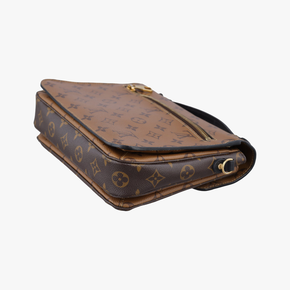 Pre-owned Louis Vuitton Pochette Metis MM Brown Monogram Canvas M44876 shoulderbag | stylenewstar