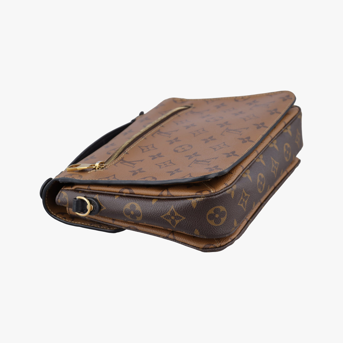 Pre-owned Louis Vuitton Pochette Metis MM Brown Monogram Canvas M44876 shoulderbag | stylenewstar