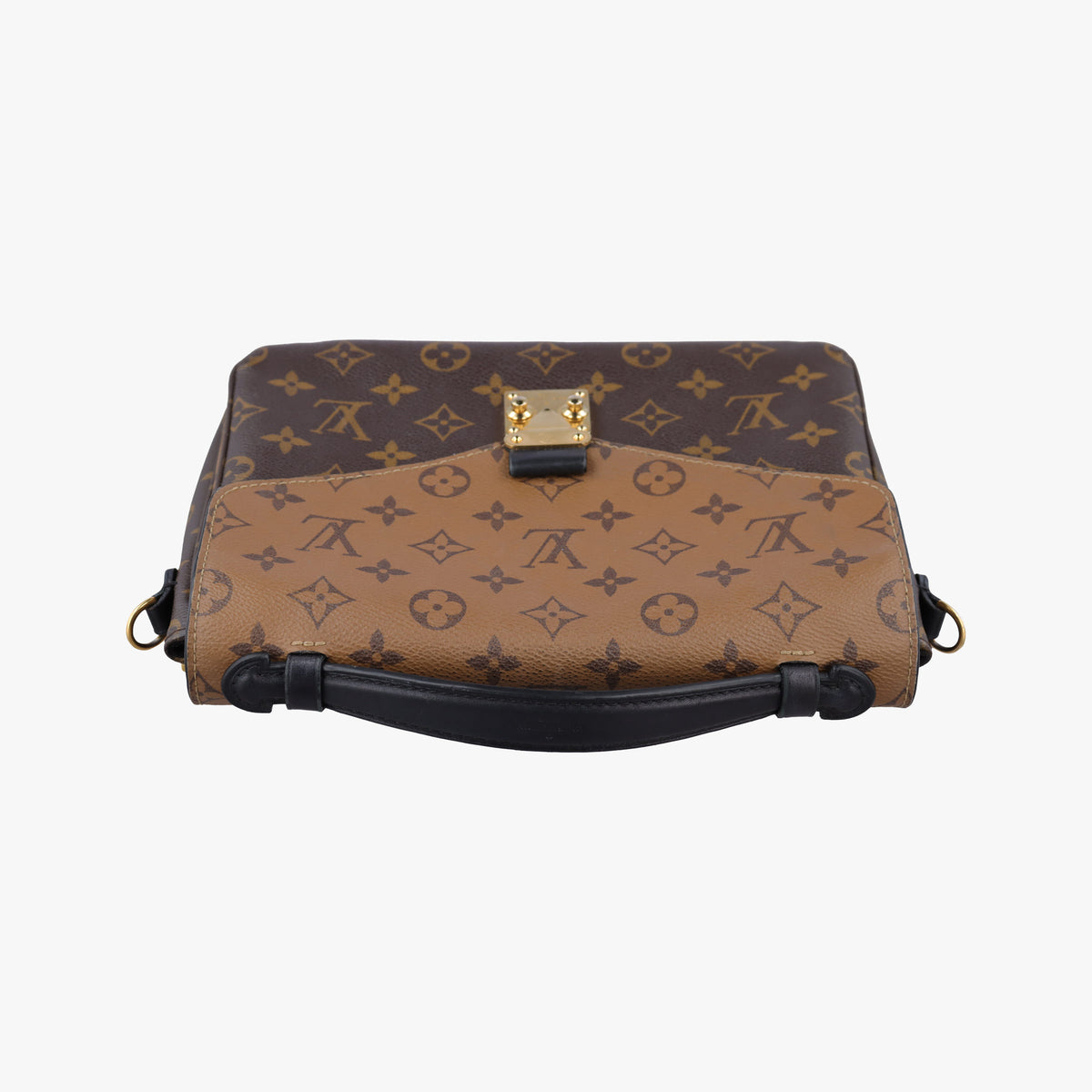 Pre-owned Louis Vuitton Pochette Metis MM Brown Monogram Canvas M44876 shoulderbag | stylenewstar