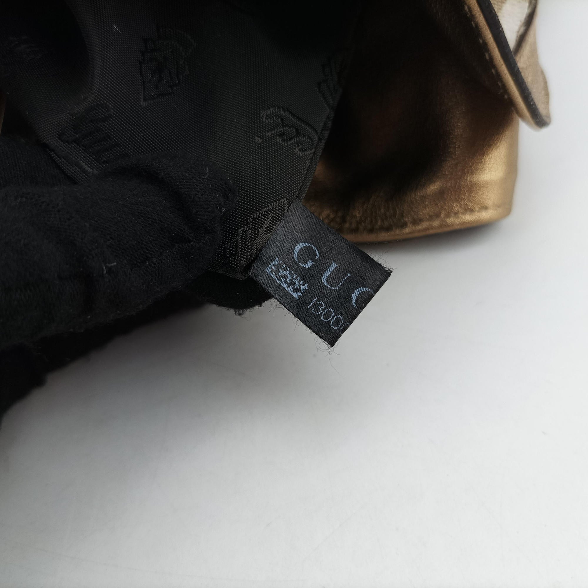Pre-owned Gucci Indy Babouska Brown PVC coated canvas 185566 shoulderbag | stylenewstar