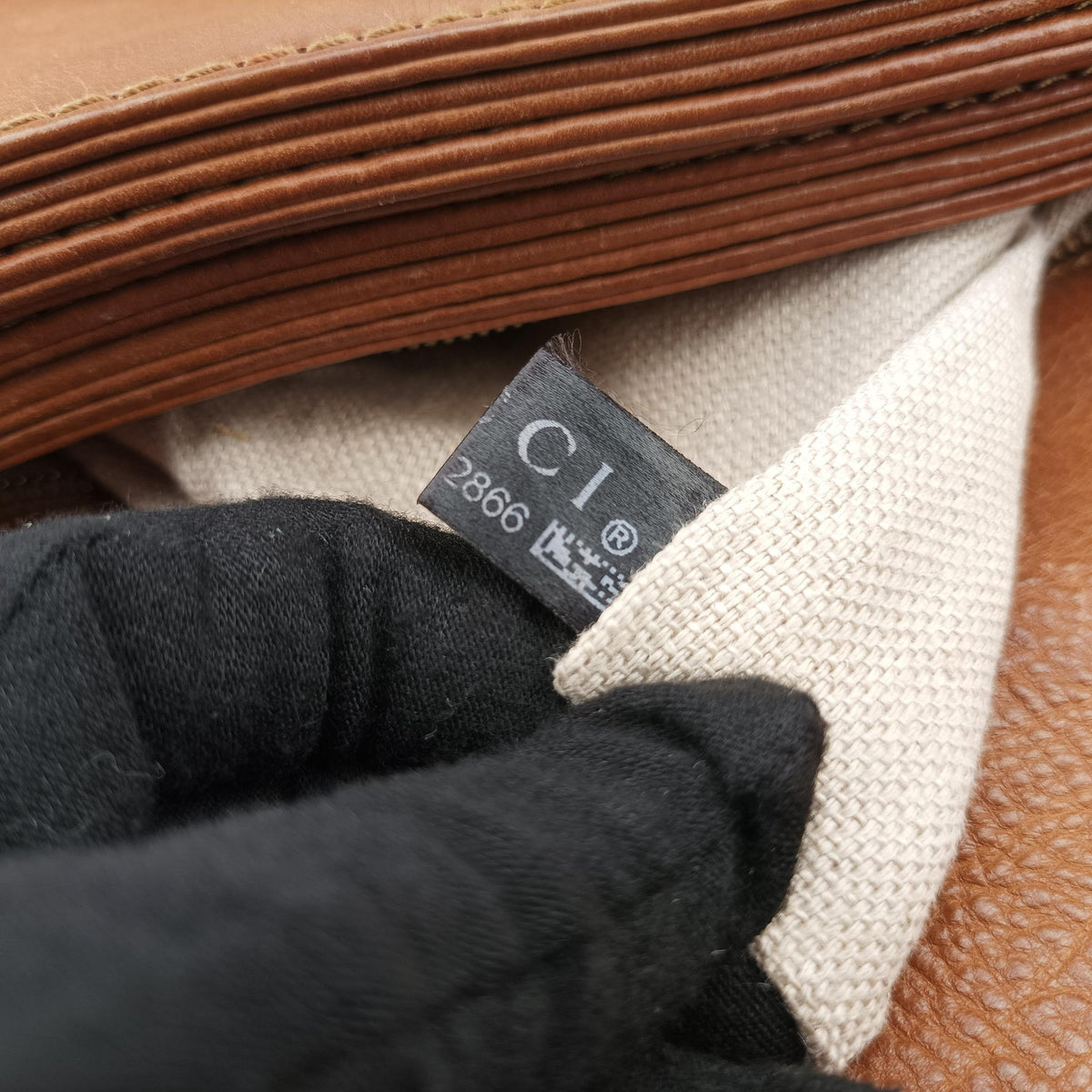 Pre-owned Gucci Marrakech Messenger Beige x Brown canvas x Leather 257024 shoulderbag | stylenewstar