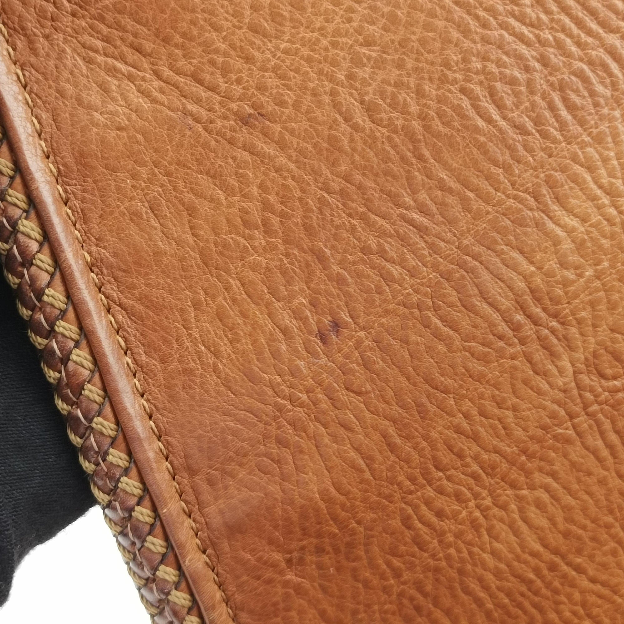 Pre-owned Gucci Marrakech Messenger Beige x Brown canvas x Leather 257024 shoulderbag | stylenewstar