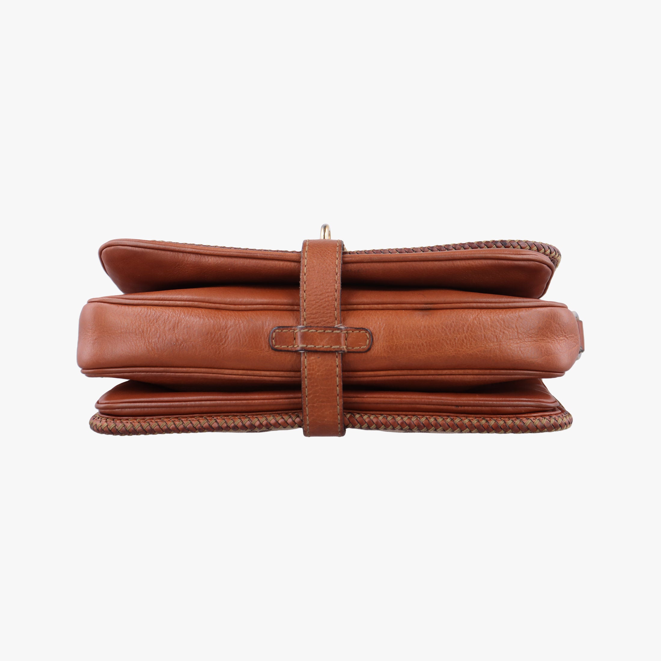 Pre-owned Gucci Marrakech Messenger Beige x Brown canvas x Leather 257024 shoulderbag | stylenewstar
