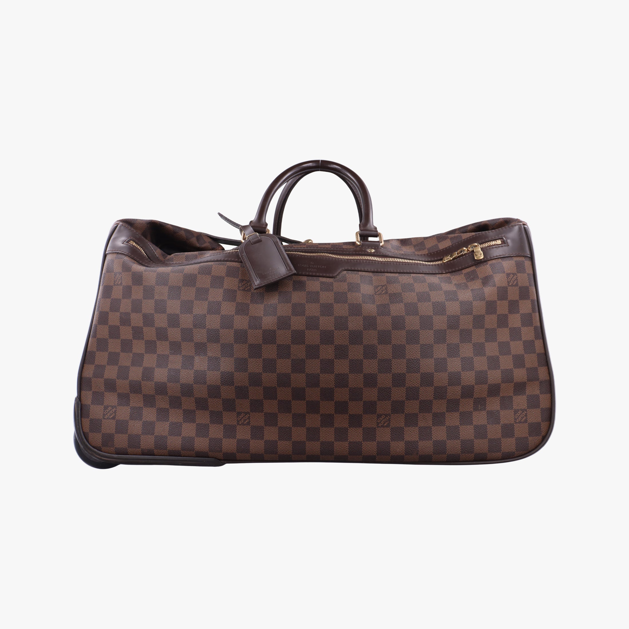 Pre-owned Louis Vuitton Eole 50 Damier Ebene Damier Canvas N23205 suitcase | stylenewstar