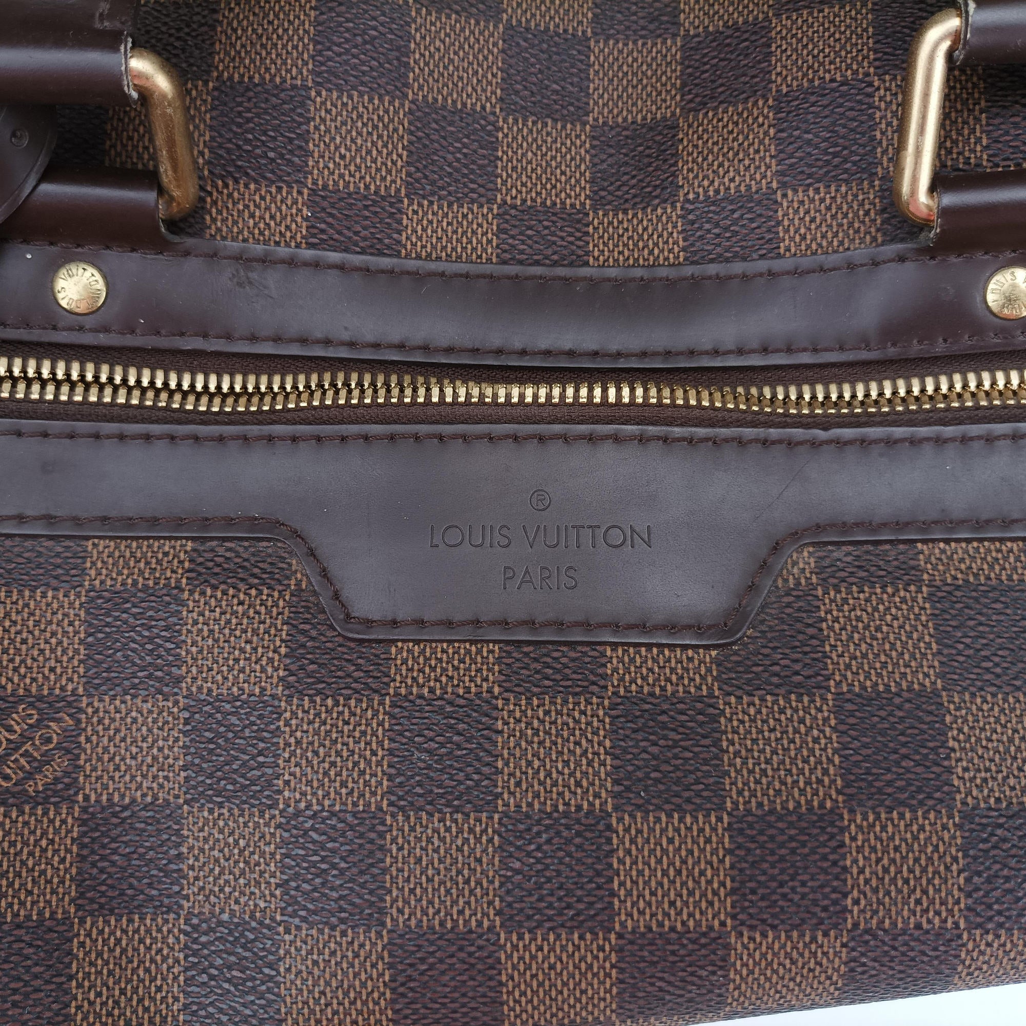 Pre-owned Louis Vuitton Eole 50 Damier Ebene Damier Canvas N23205 suitcase | stylenewstar