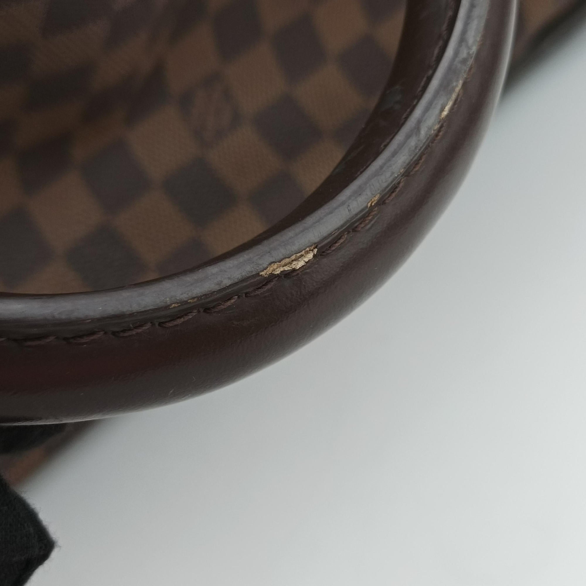 Pre-owned Louis Vuitton Eole 50 Damier Ebene Damier Canvas N23205 suitcase | stylenewstar
