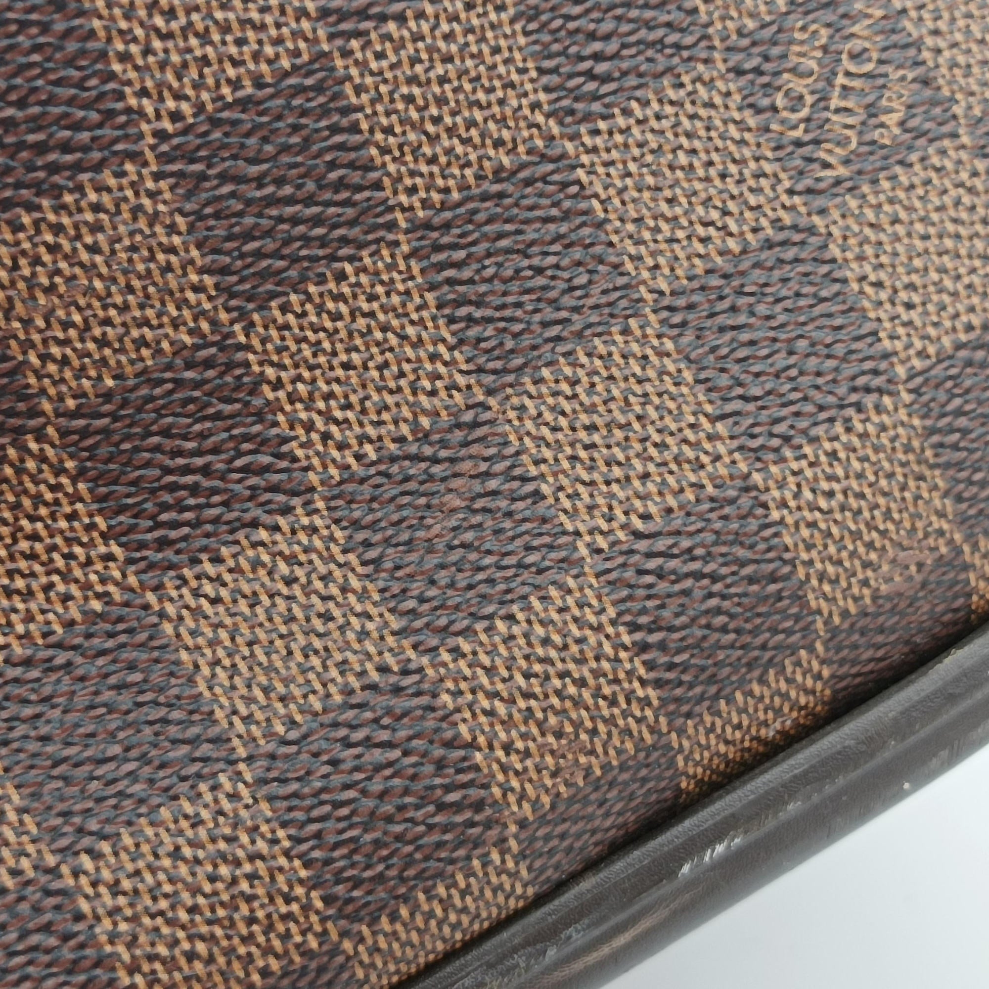 Pre-owned Louis Vuitton Eole 50 Damier Ebene Damier Canvas N23205 suitcase | stylenewstar