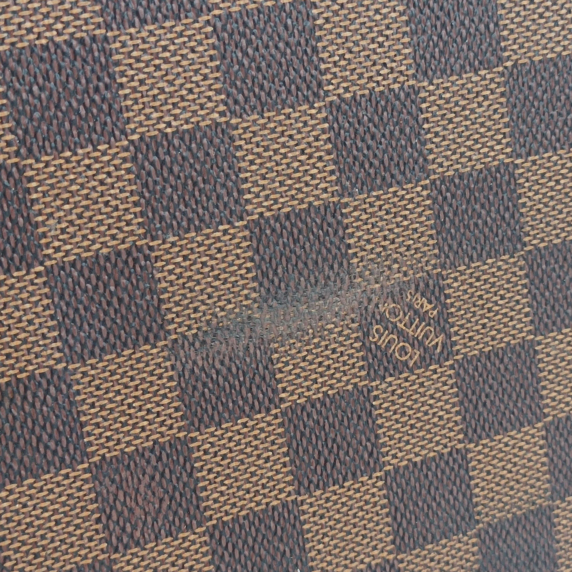Pre-owned Louis Vuitton Eole 50 Damier Ebene Damier Canvas N23205 suitcase | stylenewstar