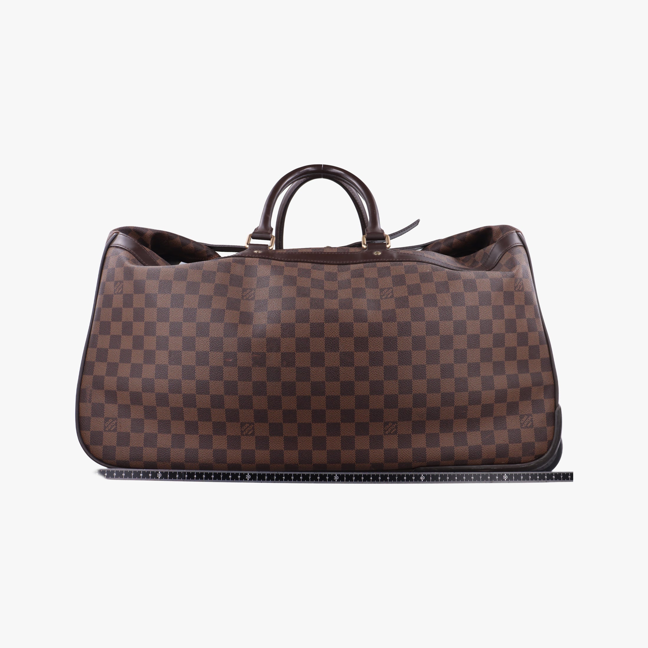Pre-owned Louis Vuitton Eole 50 Damier Ebene Damier Canvas N23205 suitcase | stylenewstar