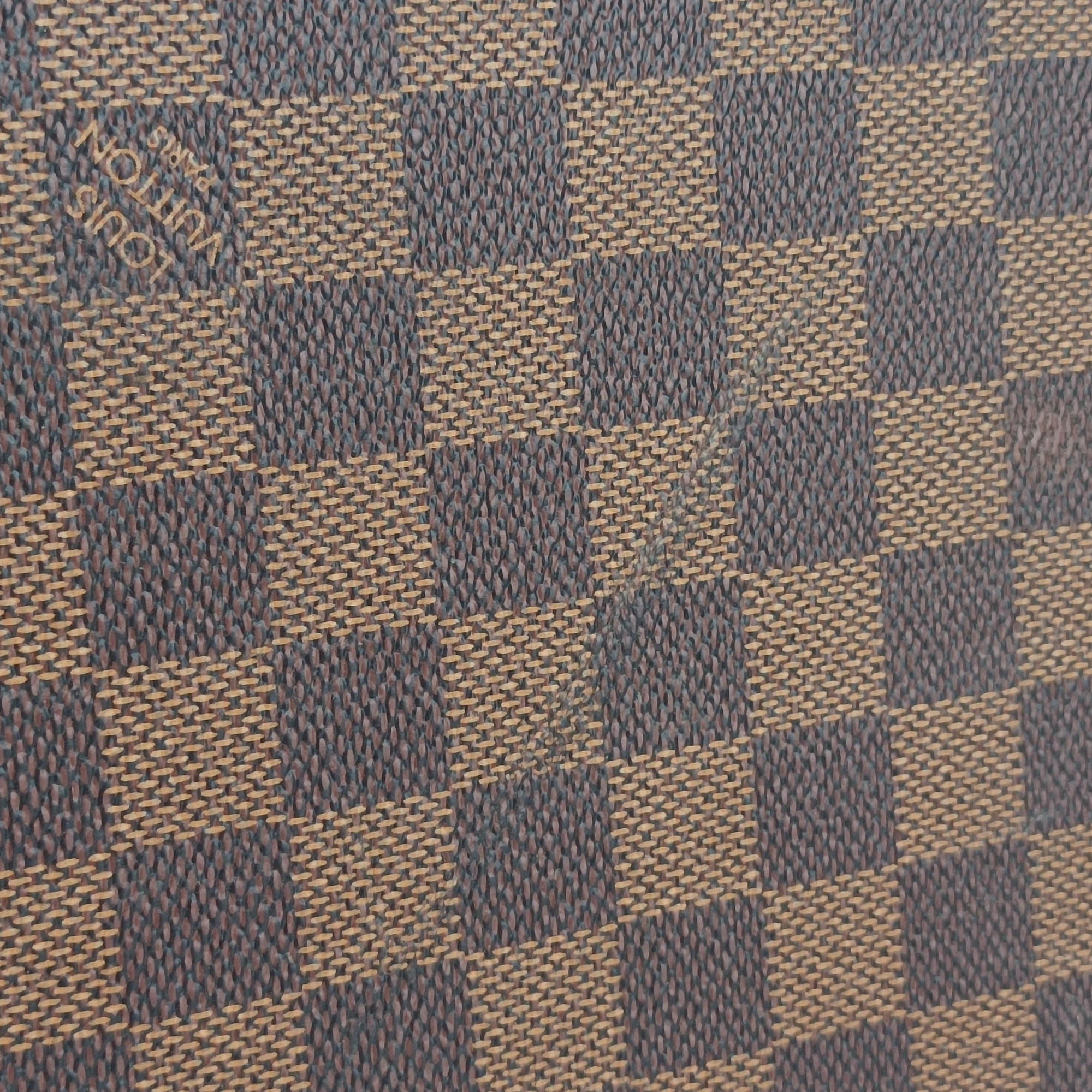 Pre-owned Louis Vuitton Eole 50 Damier Ebene Damier Canvas N23205 suitcase | stylenewstar