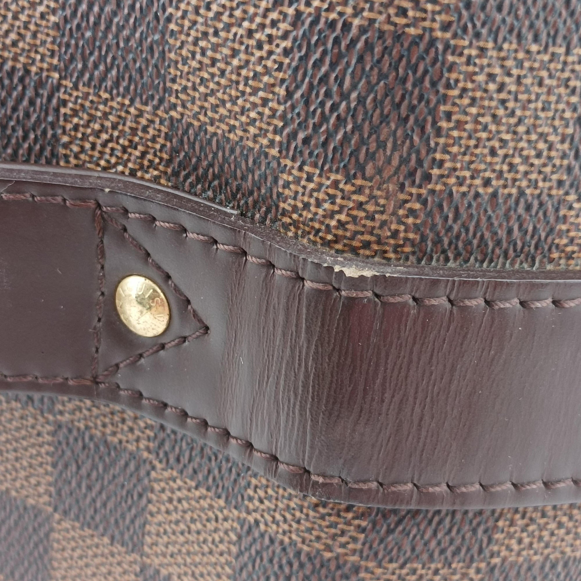 Pre-owned Louis Vuitton Eole 50 Damier Ebene Damier Canvas N23205 suitcase | stylenewstar