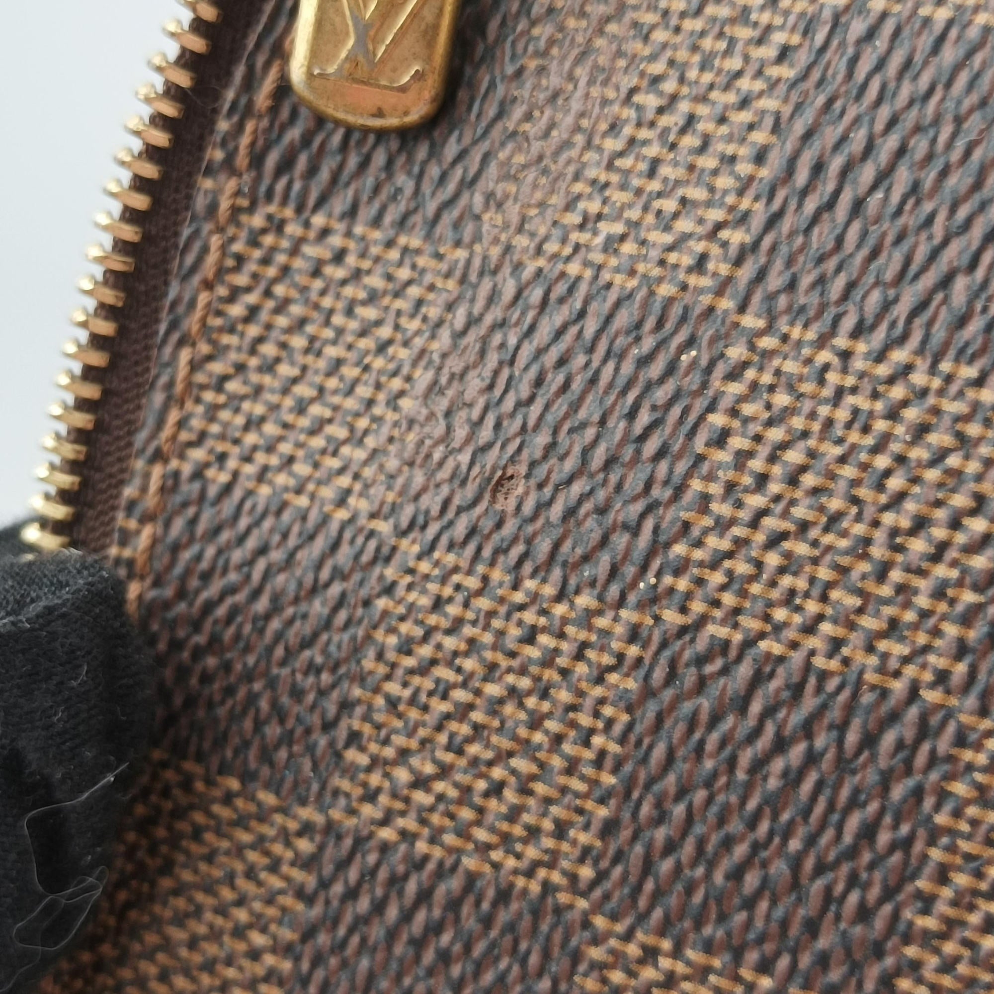 Pre-owned Louis Vuitton Eole 50 Damier Ebene Damier Canvas N23205 suitcase | stylenewstar