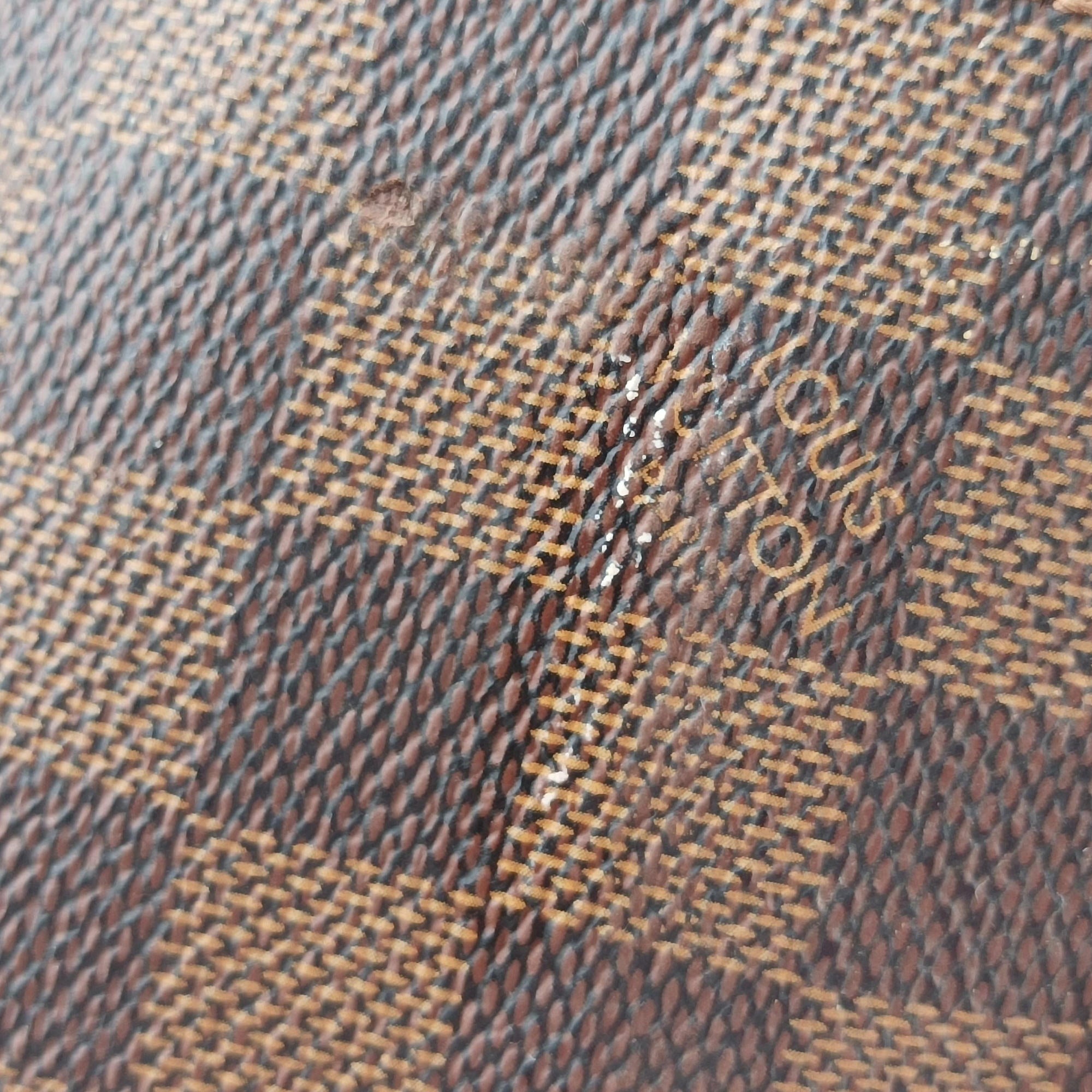 Pre-owned Louis Vuitton Eole 50 Damier Ebene Damier Canvas N23205 suitcase | stylenewstar