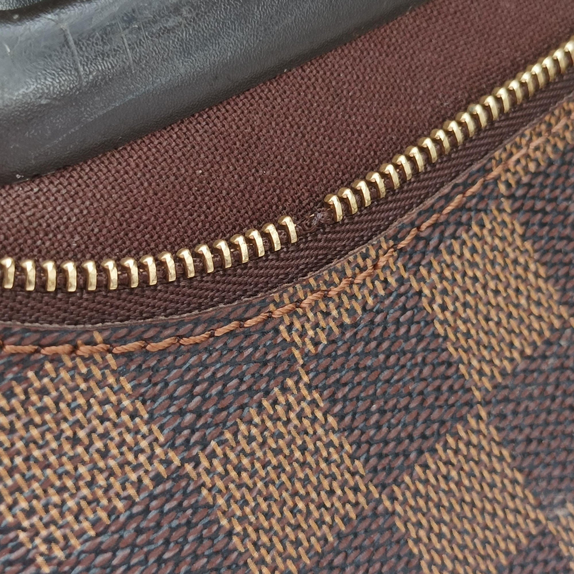 Pre-owned Louis Vuitton Eole 50 Damier Ebene Damier Canvas N23205 suitcase | stylenewstar