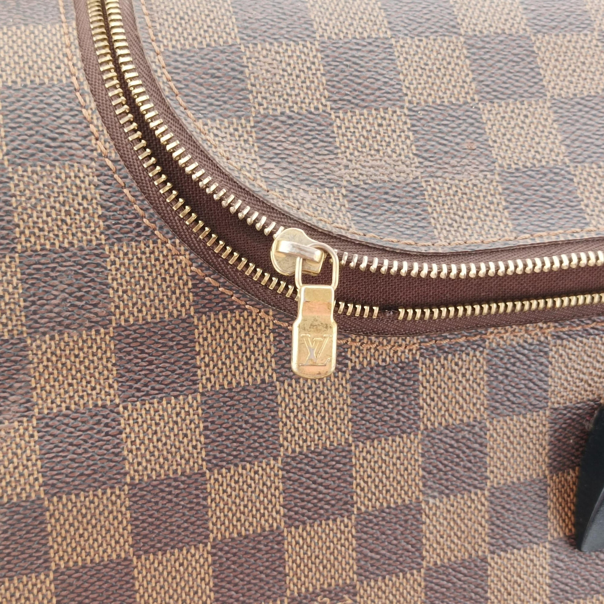 Pre-owned Louis Vuitton Eole 50 Damier Ebene Damier Canvas N23205 suitcase | stylenewstar