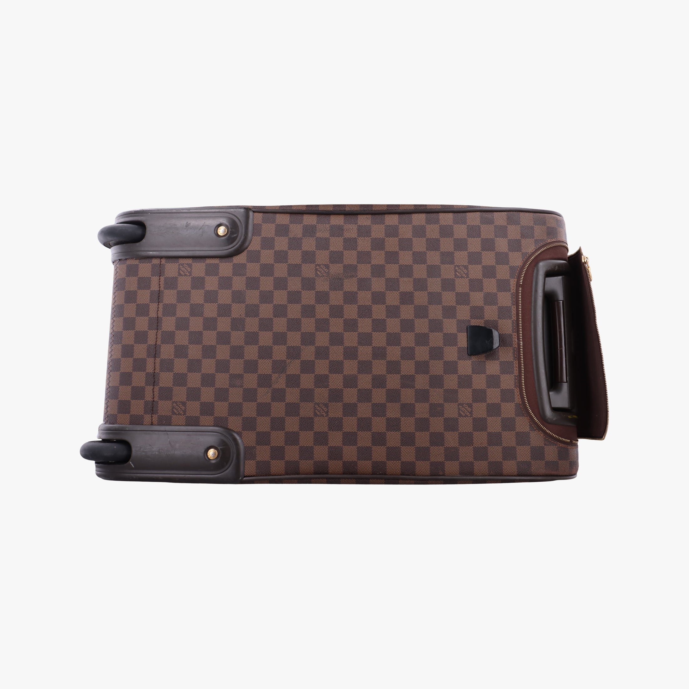 Pre-owned Louis Vuitton Eole 50 Damier Ebene Damier Canvas N23205 suitcase | stylenewstar