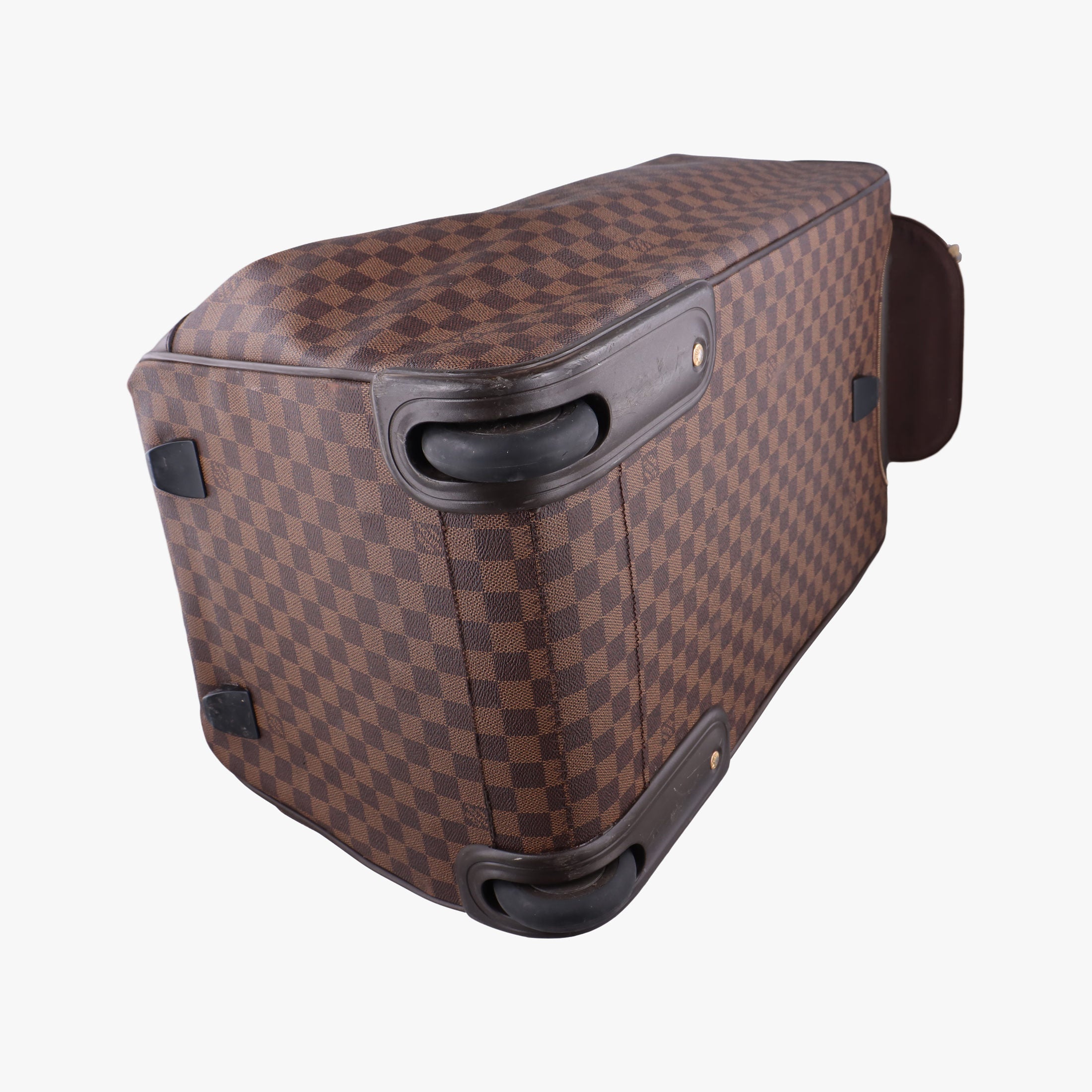 Pre-owned Louis Vuitton Eole 50 Damier Ebene Damier Canvas N23205 suitcase | stylenewstar