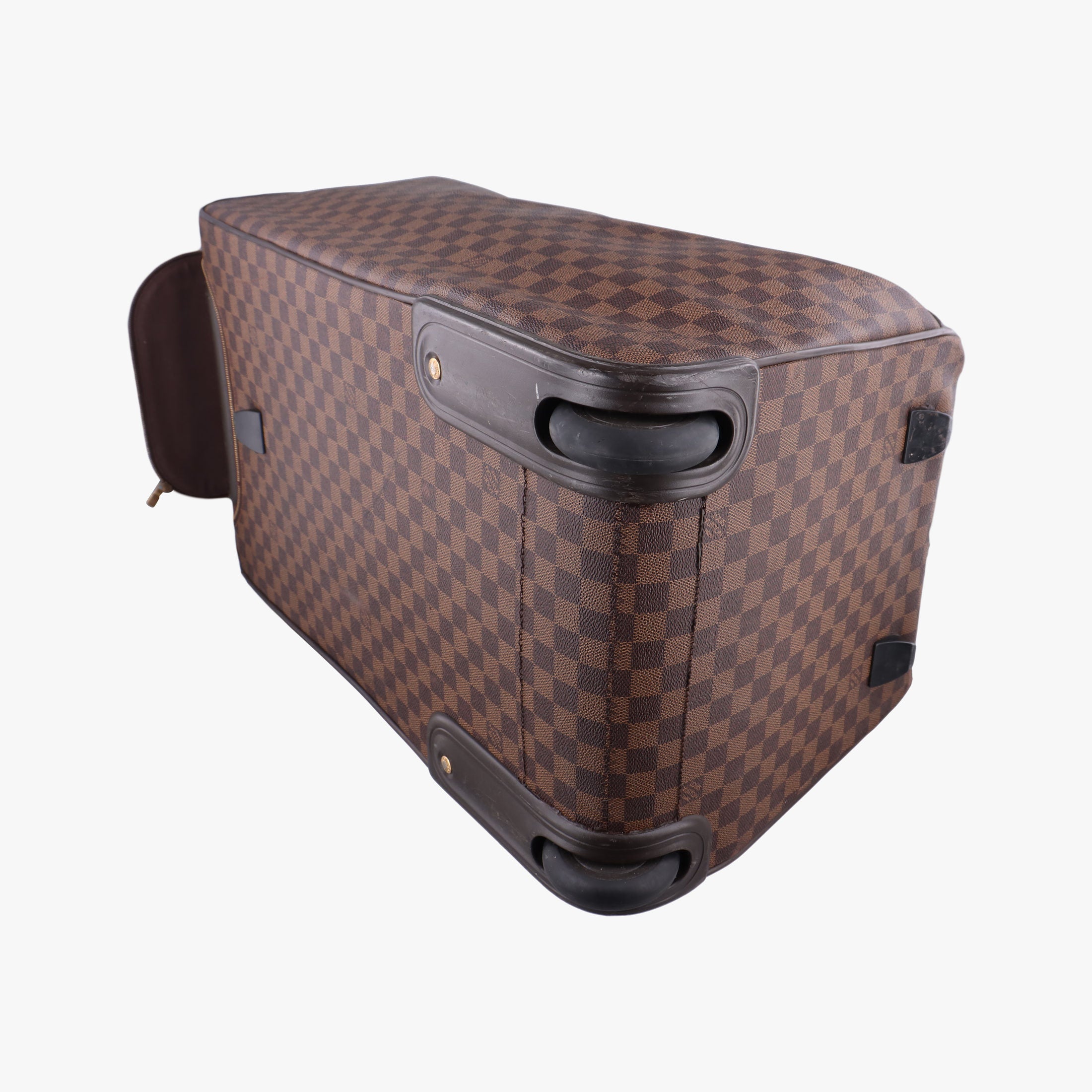 Pre-owned Louis Vuitton Eole 50 Damier Ebene Damier Canvas N23205 suitcase | stylenewstar