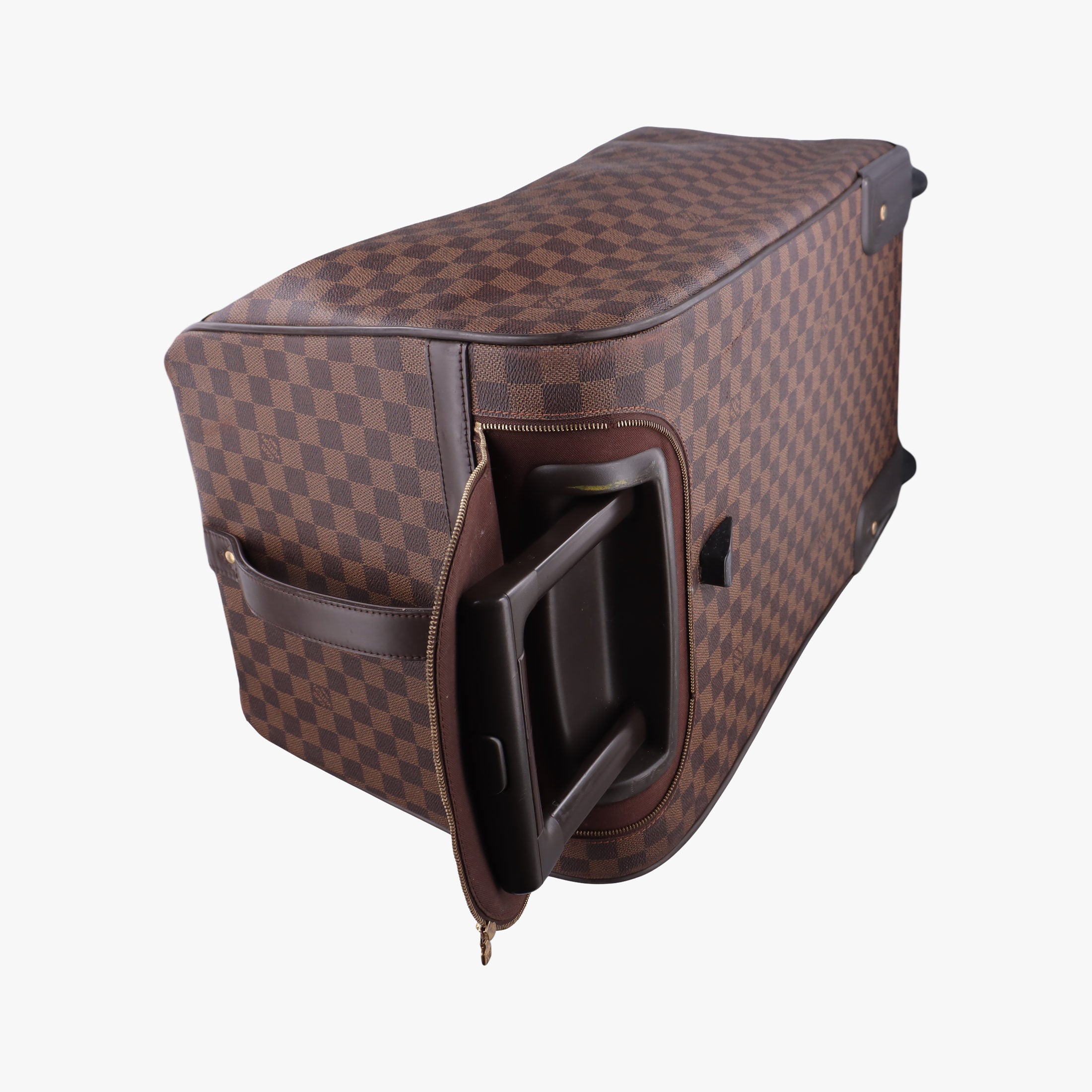Pre-owned Louis Vuitton Eole 50 Damier Ebene Damier Canvas N23205 suitcase | stylenewstar
