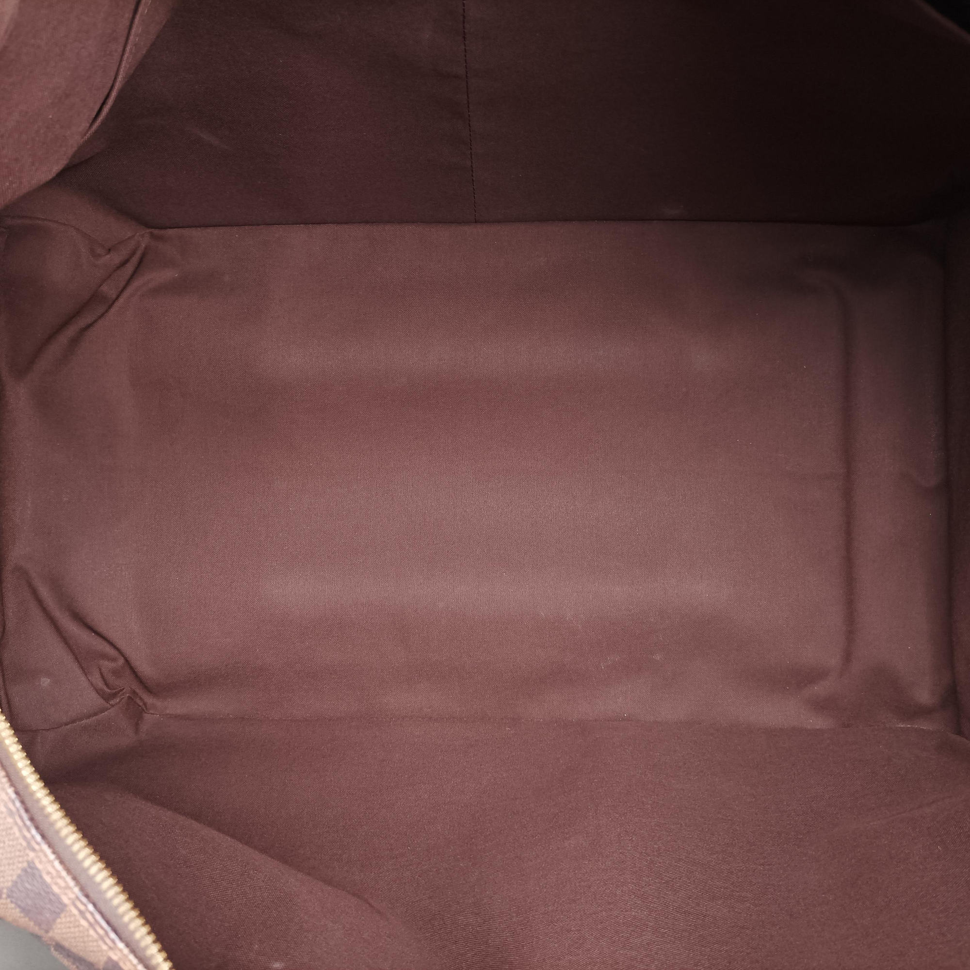 Pre-owned Louis Vuitton Eole 50 Damier Ebene Damier Canvas N23205 suitcase | stylenewstar