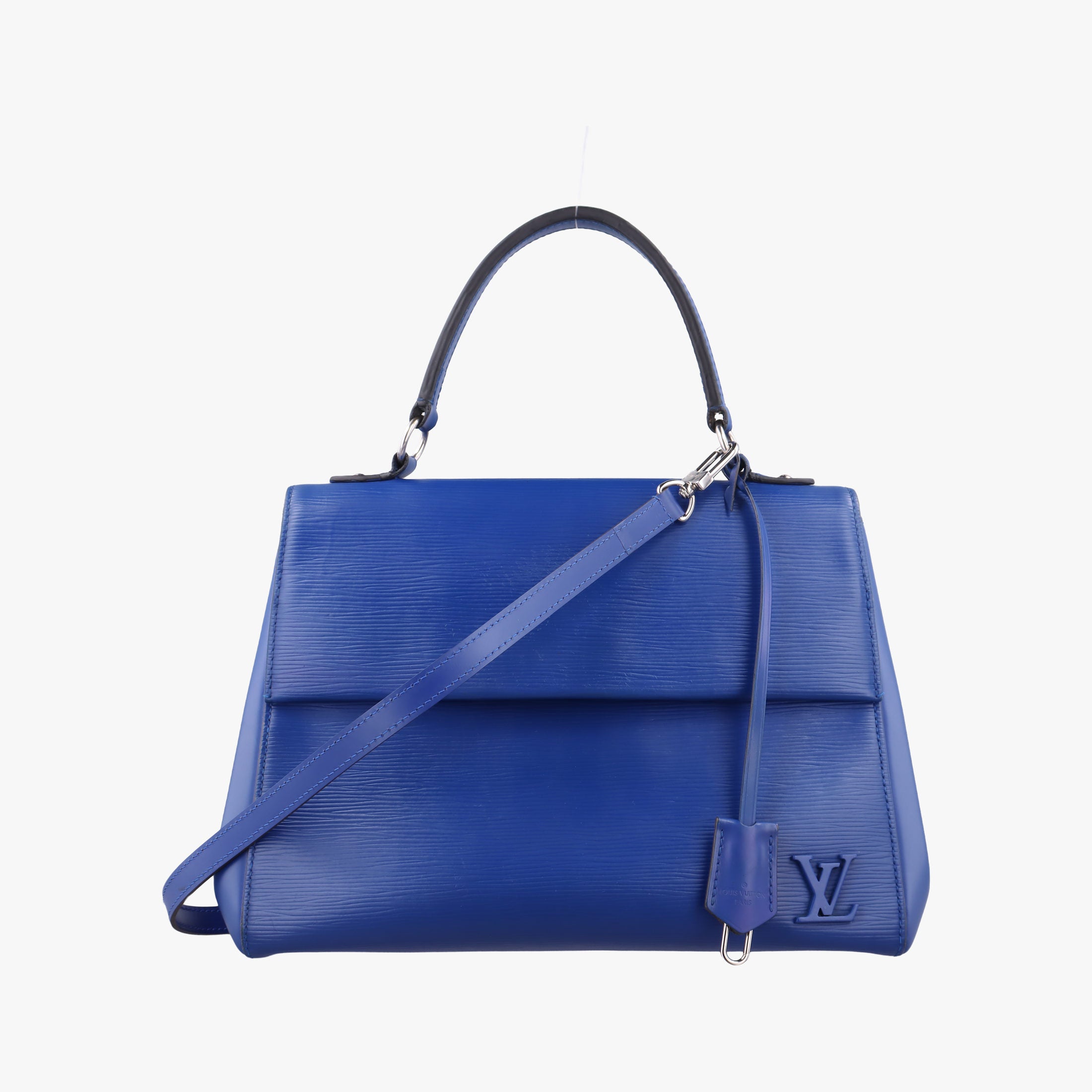 Pre-owned Louis Vuitton Cluny MM Navy Epi M41299 shoulderbag | stylenewstar