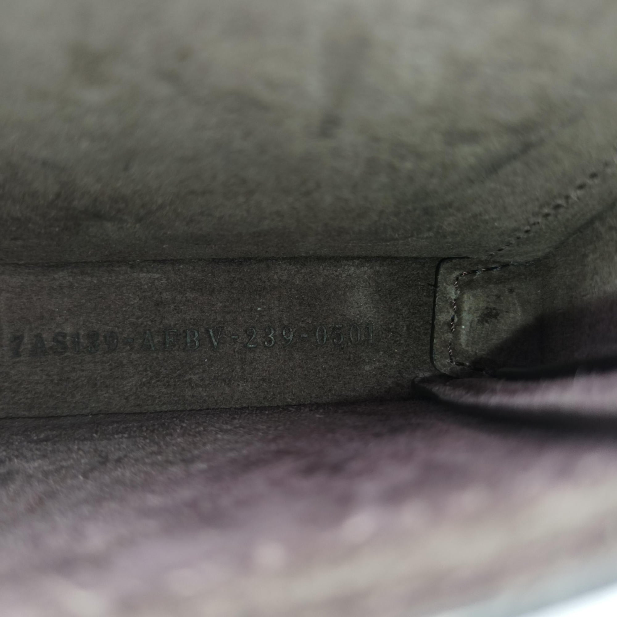 Pre-owned Fendi Zucca Soft Trunk Phone Pouch Brown canvas 7AS139 shoulderbag | stylenewstar