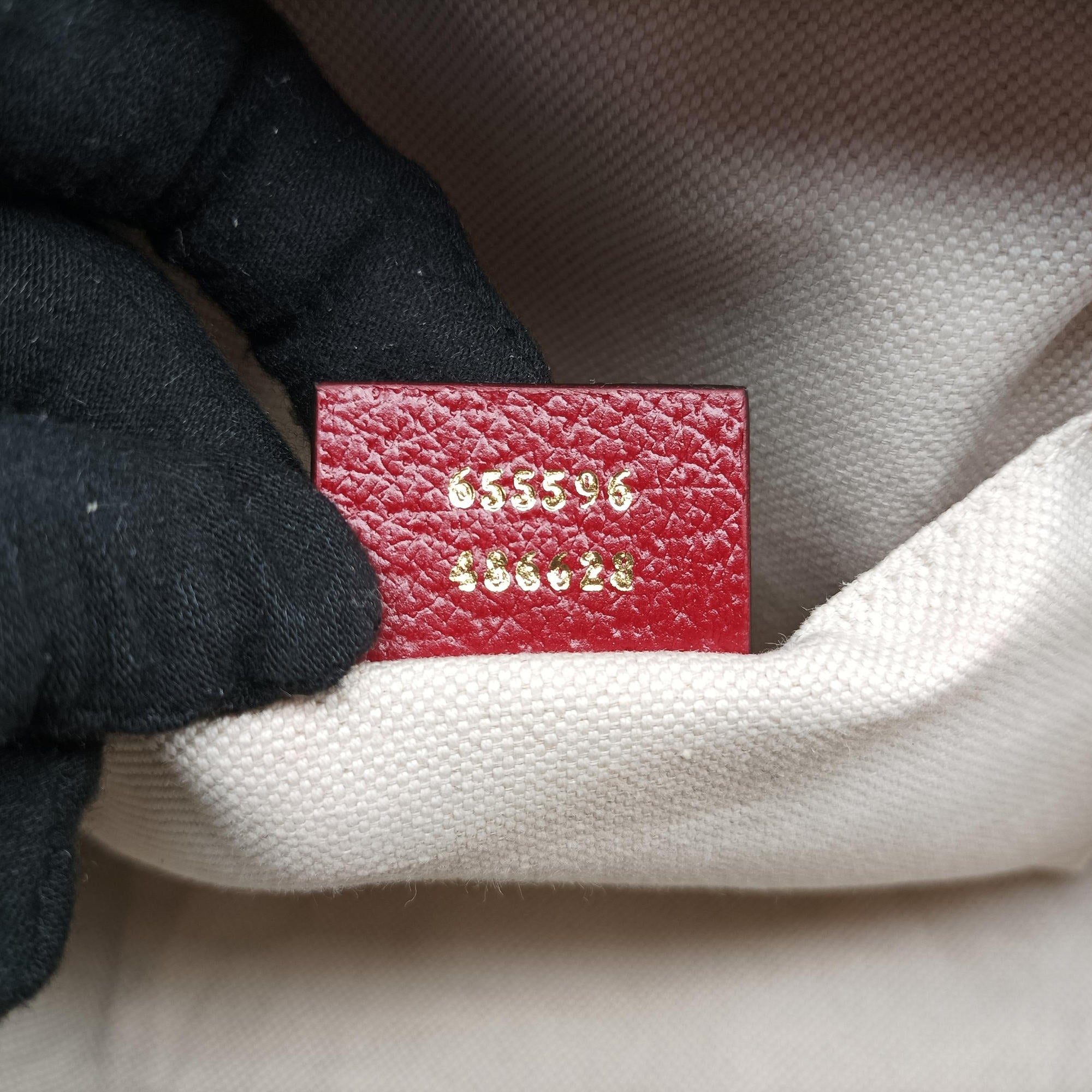 Pre-owned Gucci Doraemon collaboration Red×beige×multi PVC coated canvas×Leather 655596 shoulderbag | stylenewstar