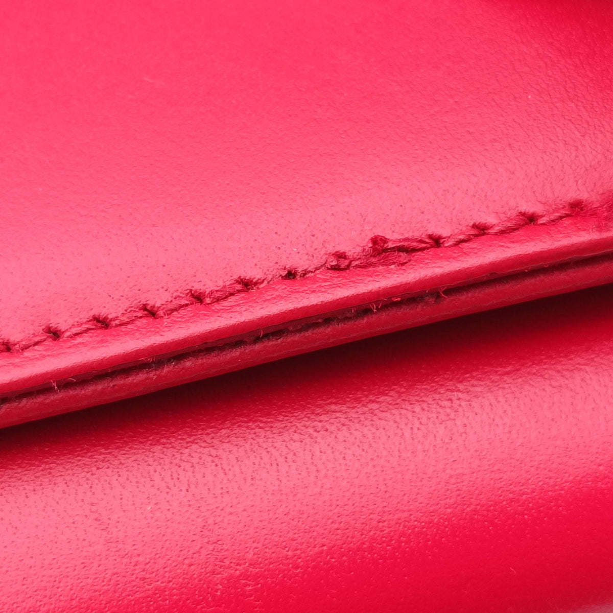 Pre-owned Yves Saint Laurent KATE Red Leather 354119 shoulderbag | stylenewstar