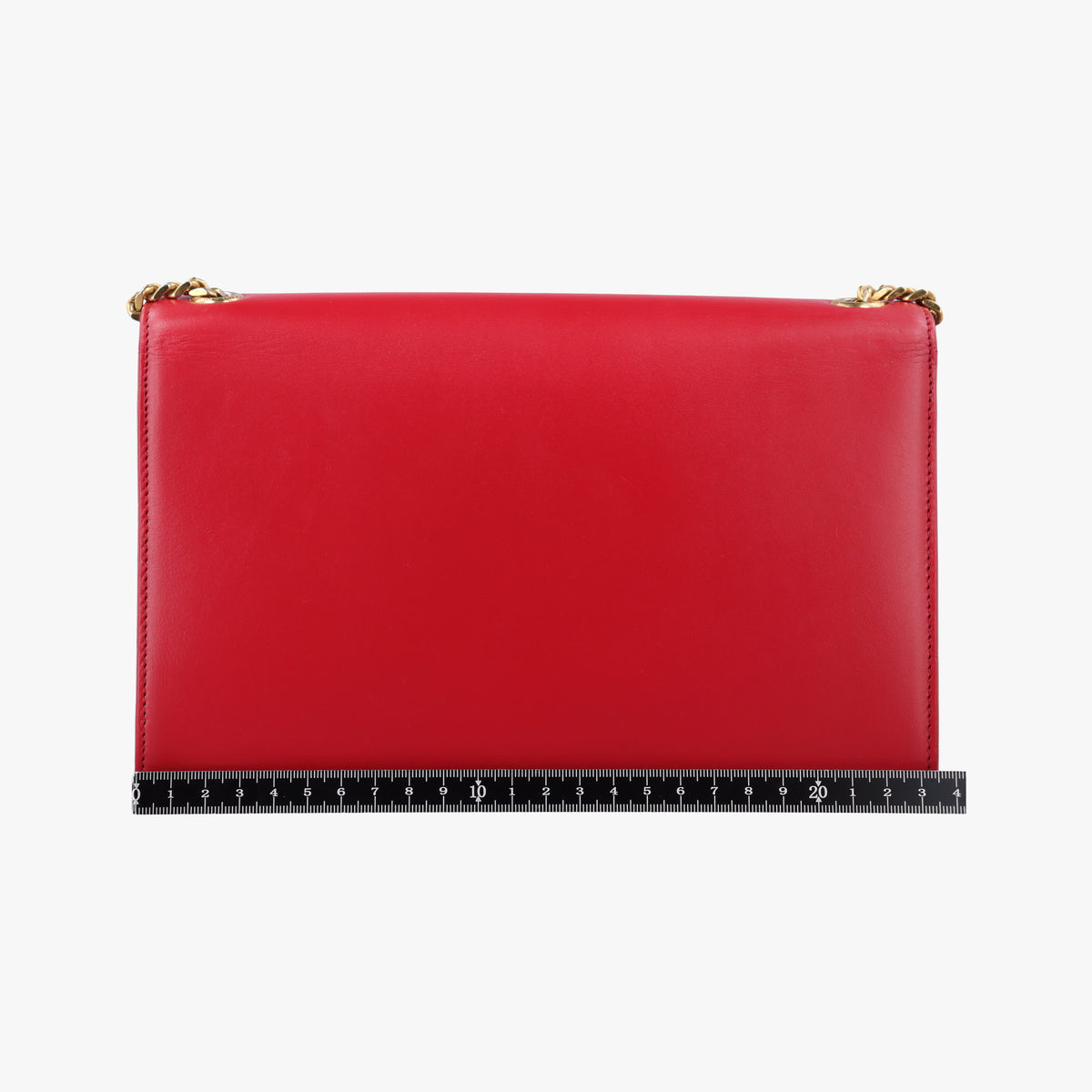 Pre-owned Yves Saint Laurent KATE Red Leather 354119 shoulderbag | stylenewstar