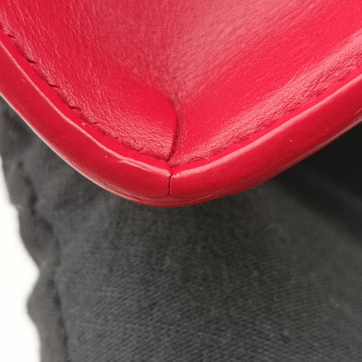 Pre-owned Yves Saint Laurent KATE Red Leather 354119 shoulderbag | stylenewstar