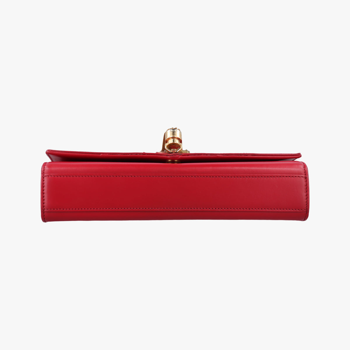 Pre-owned Yves Saint Laurent KATE Red Leather 354119 shoulderbag | stylenewstar