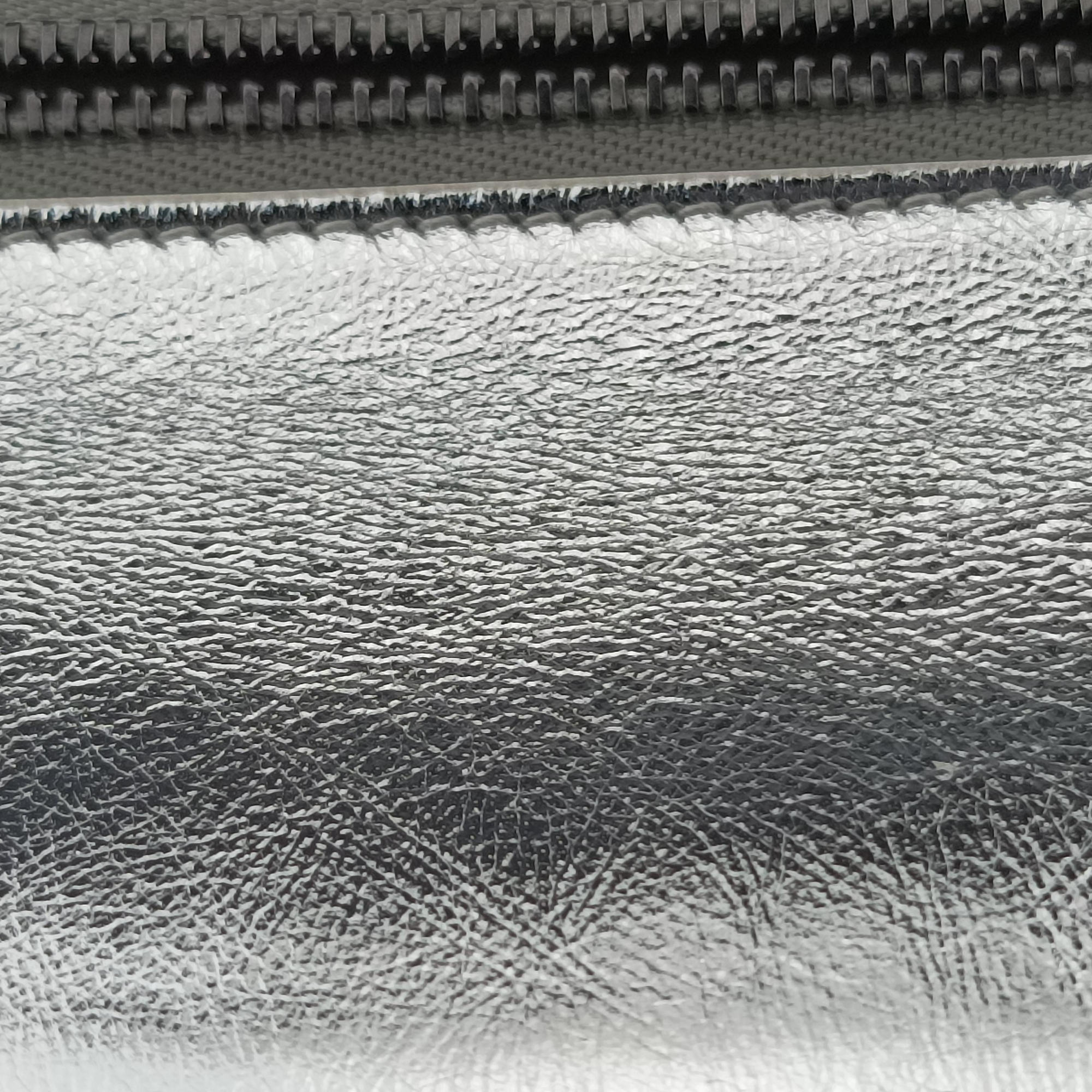 Pre-owned Christian Dior Dior double Medium Silver Leather  shoulderbag | stylenewstar