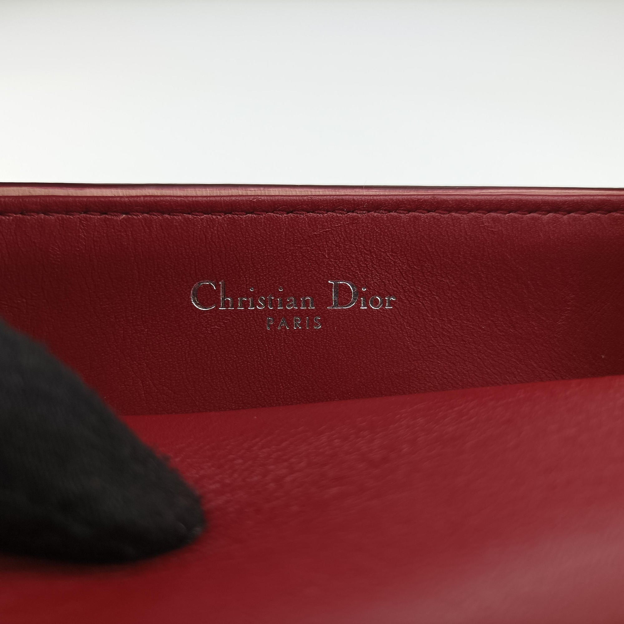 Vintage Christian Dior Diorever Red ponyhair  shoulderbag | stylenewstar