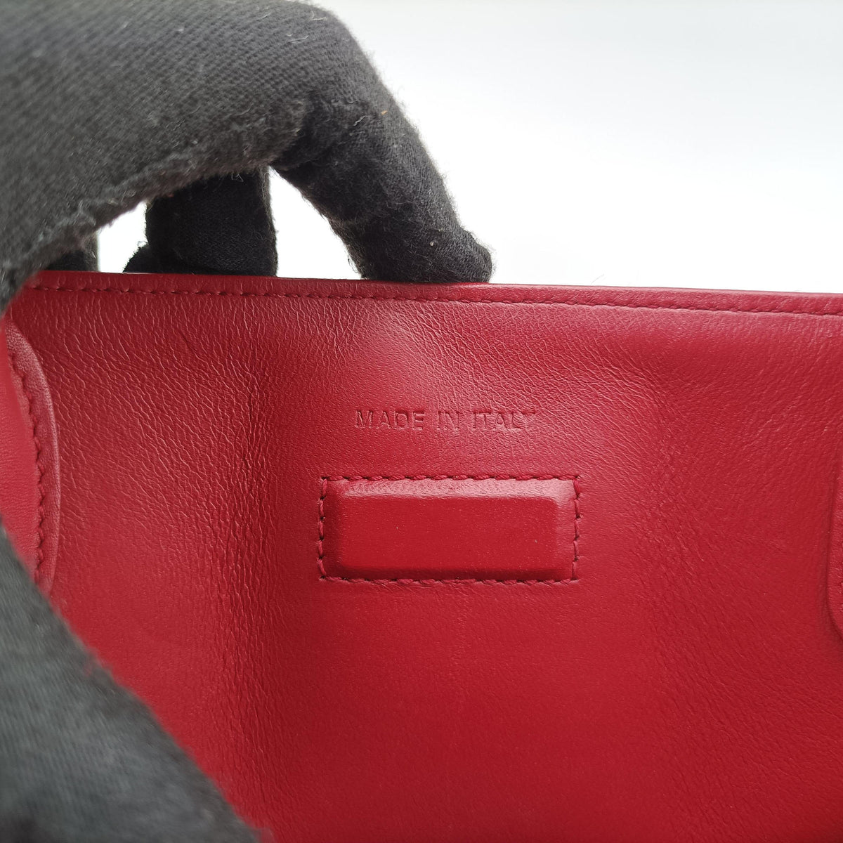 Vintage Christian Dior Diorever Red ponyhair  shoulderbag | stylenewstar
