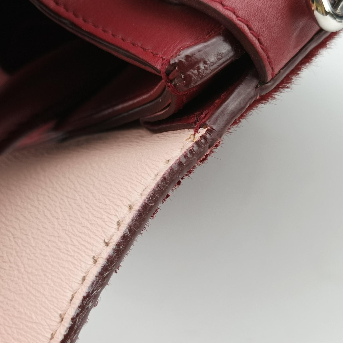 Vintage Christian Dior Diorever Red ponyhair  shoulderbag | stylenewstar