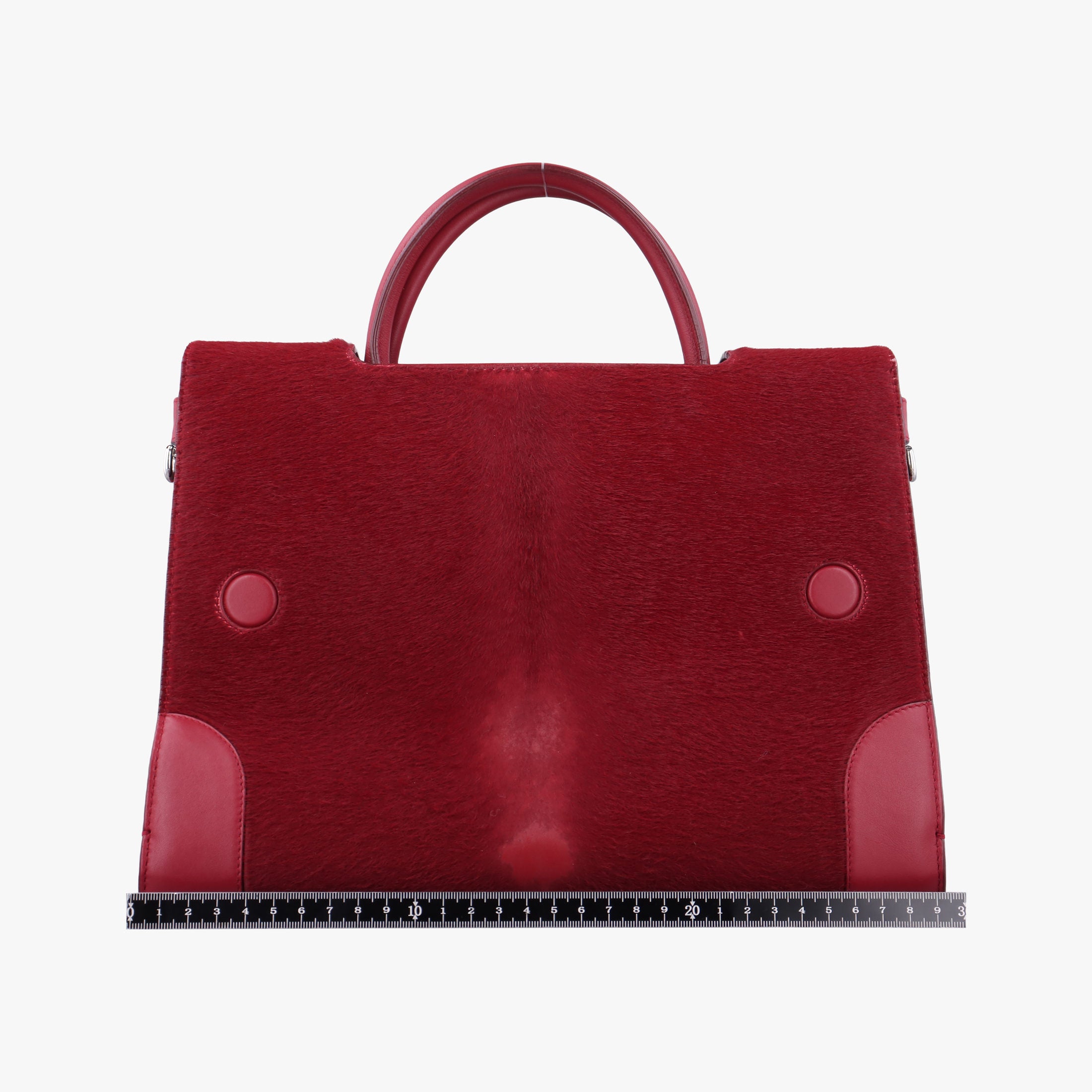 Vintage Christian Dior Diorever Red ponyhair  shoulderbag | stylenewstar