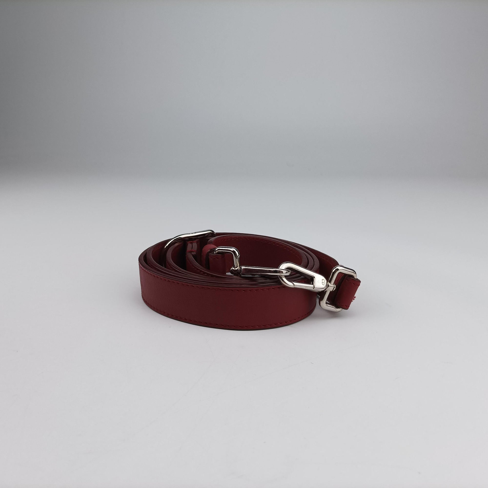 Vintage Christian Dior Diorever Red ponyhair  shoulderbag | stylenewstar