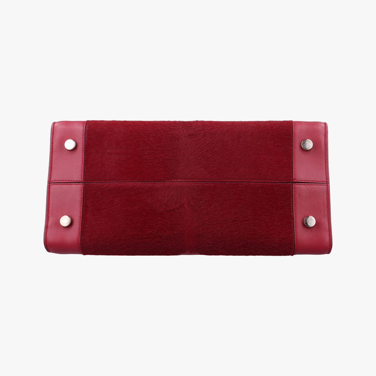 Vintage Christian Dior Diorever Red ponyhair  shoulderbag | stylenewstar