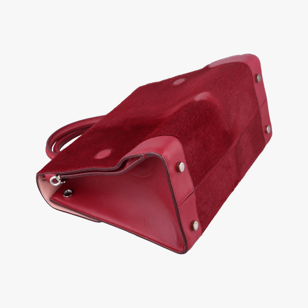 Vintage Christian Dior Diorever Red ponyhair  shoulderbag | stylenewstar