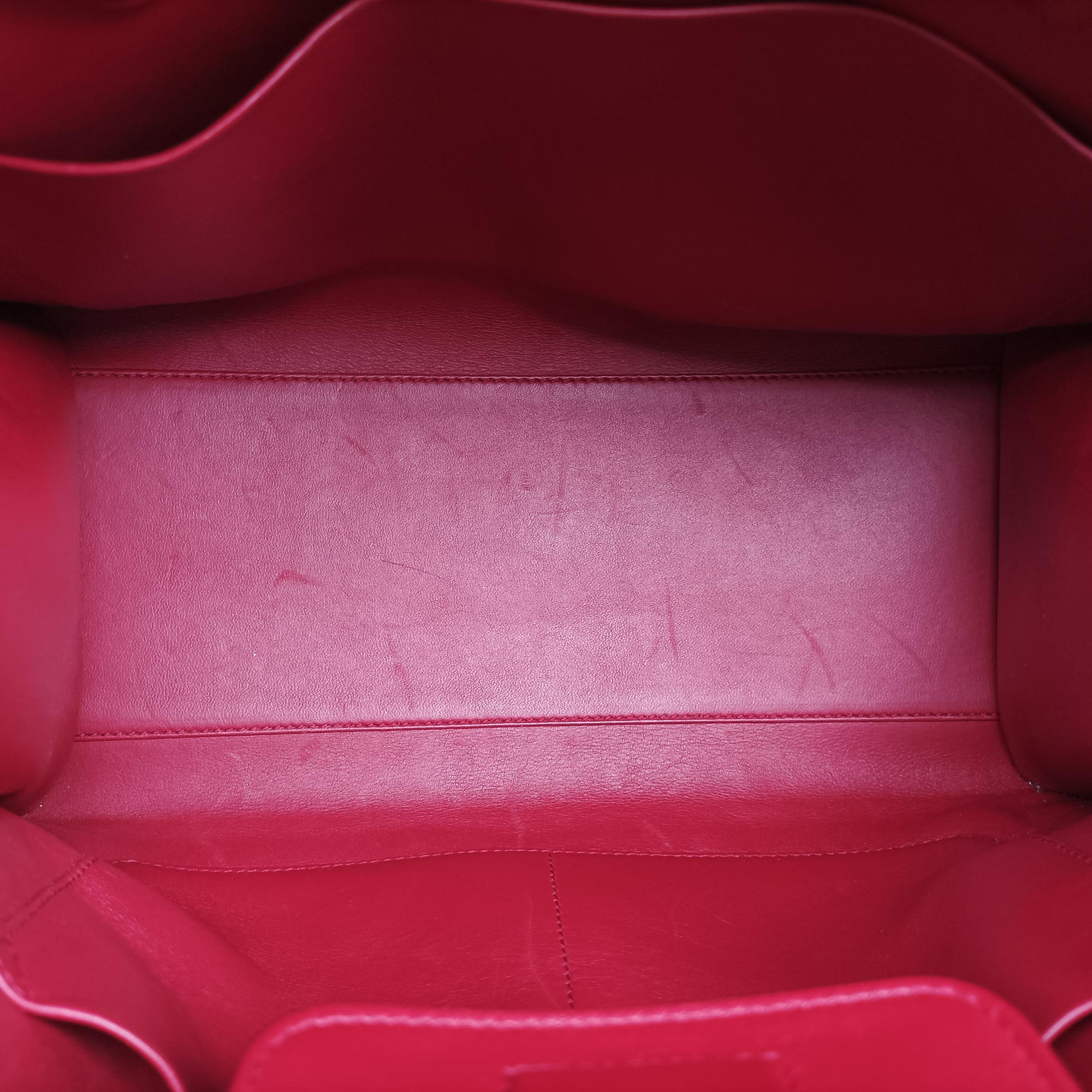 Vintage Christian Dior Diorever Red ponyhair  shoulderbag | stylenewstar