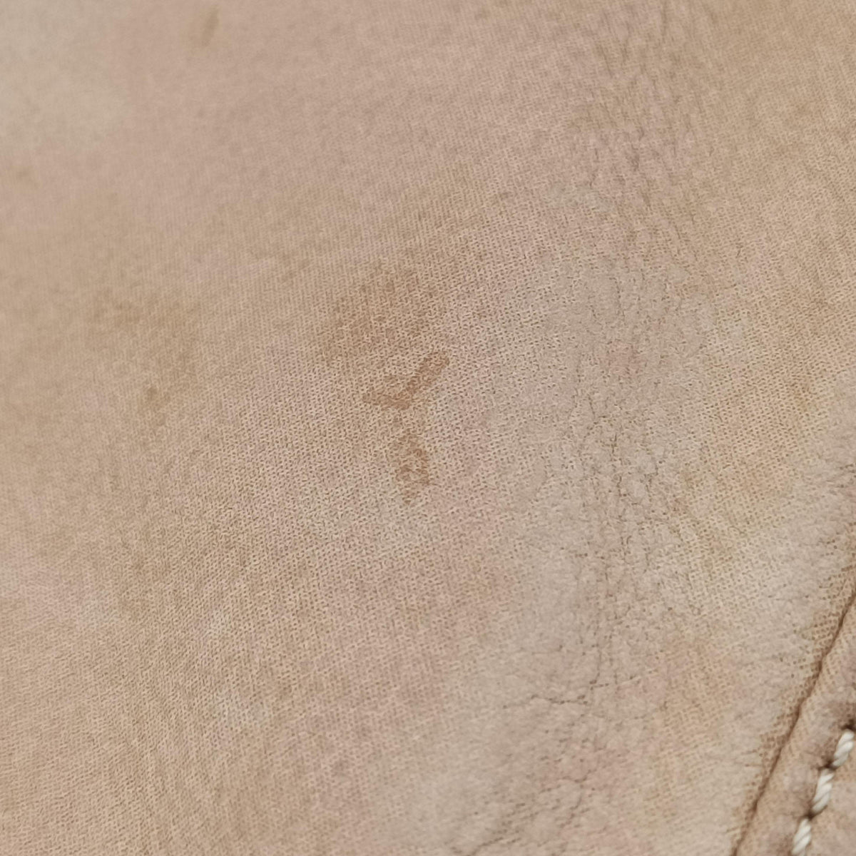 Pre-owned Fendi Big Mamma Forever Flap Beige Leather 8BR638 shoulderbag | stylenewstar