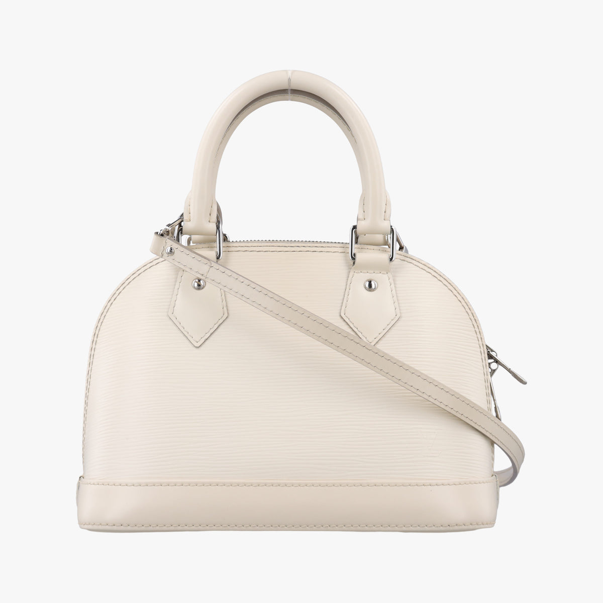Pre-owned Louis Vuitton Alma BB IVOIRE Epi M4085J shoulderbag | stylenewstar