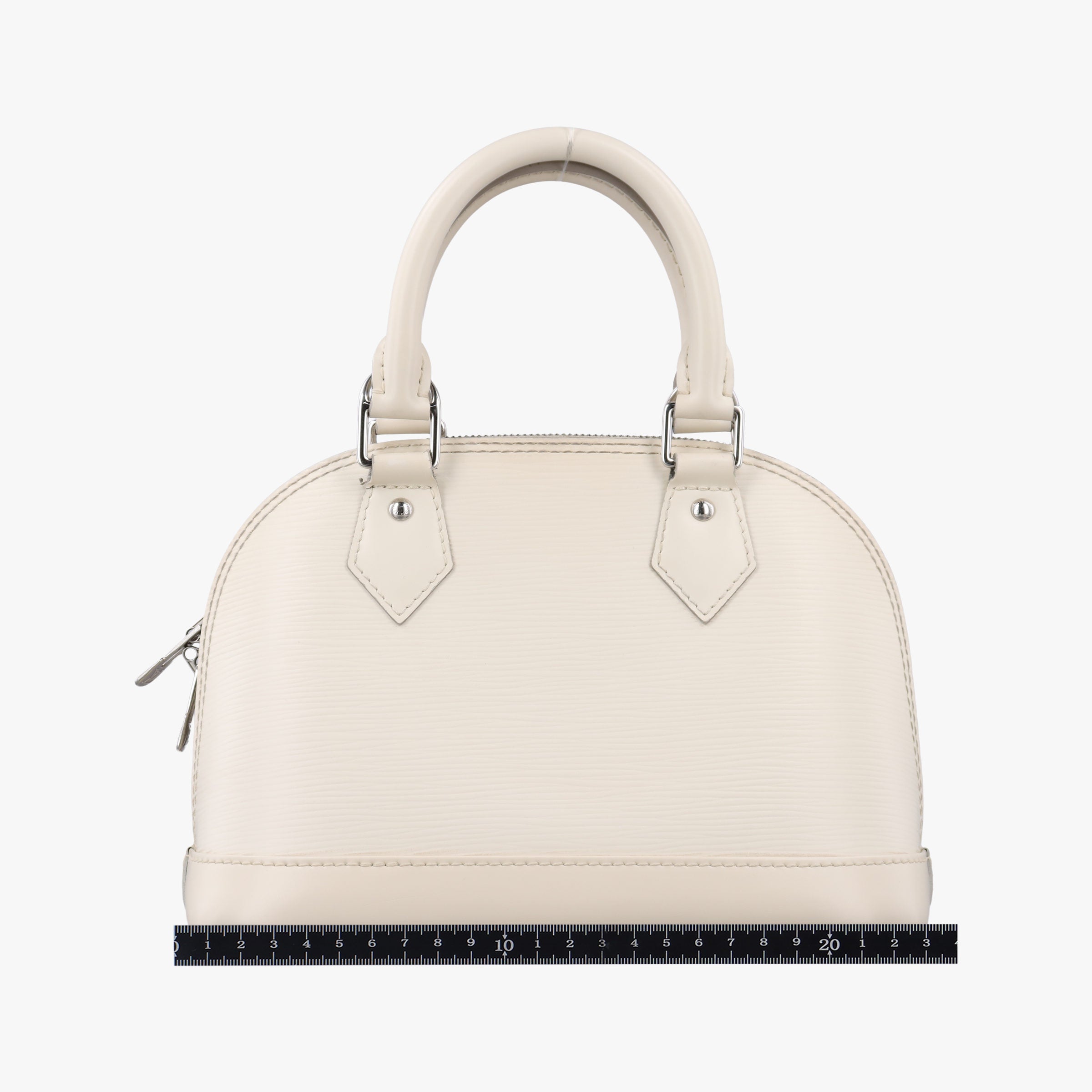 Pre-owned Louis Vuitton Alma BB IVOIRE Epi M4085J shoulderbag | stylenewstar