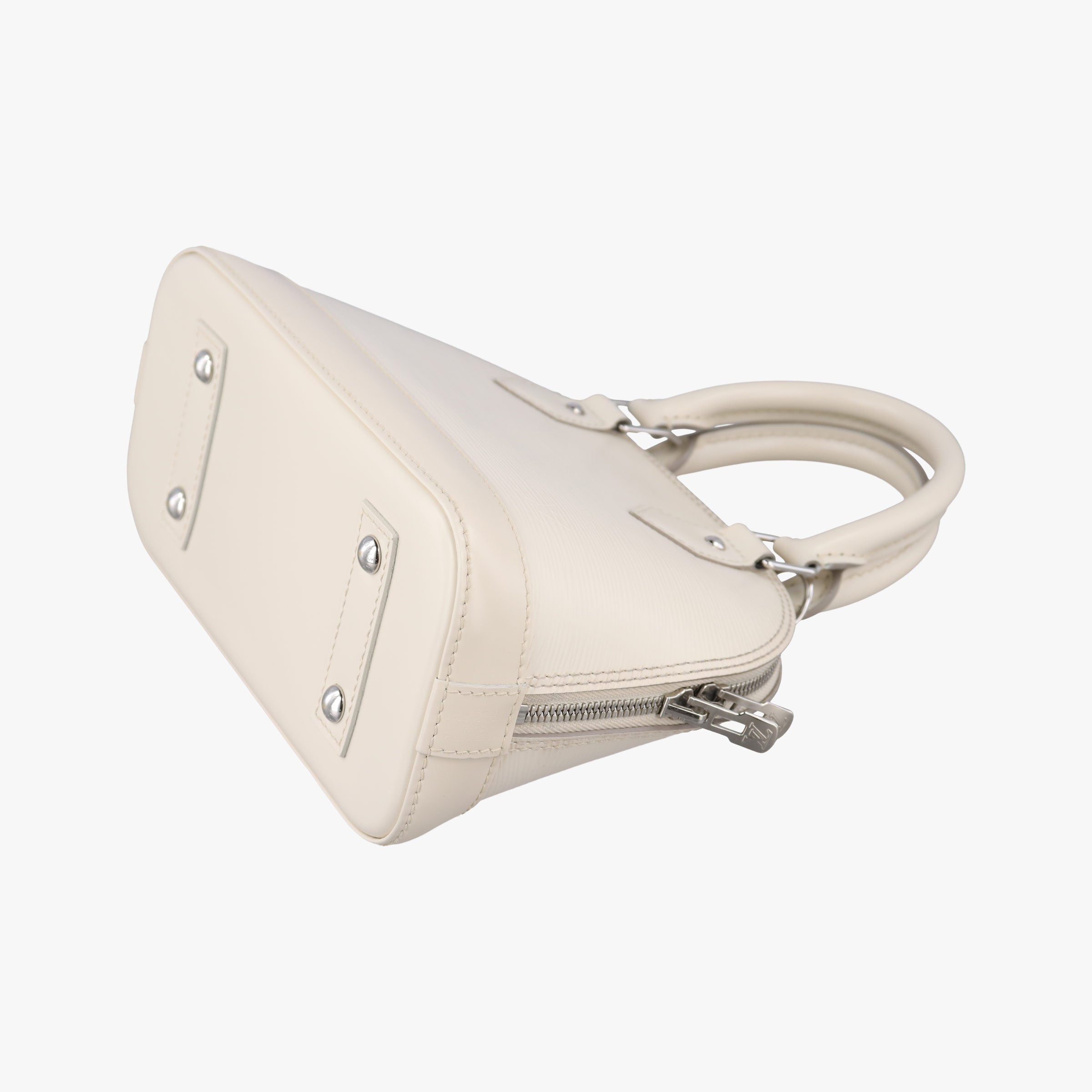 Pre-owned Louis Vuitton Alma BB IVOIRE Epi M4085J shoulderbag | stylenewstar