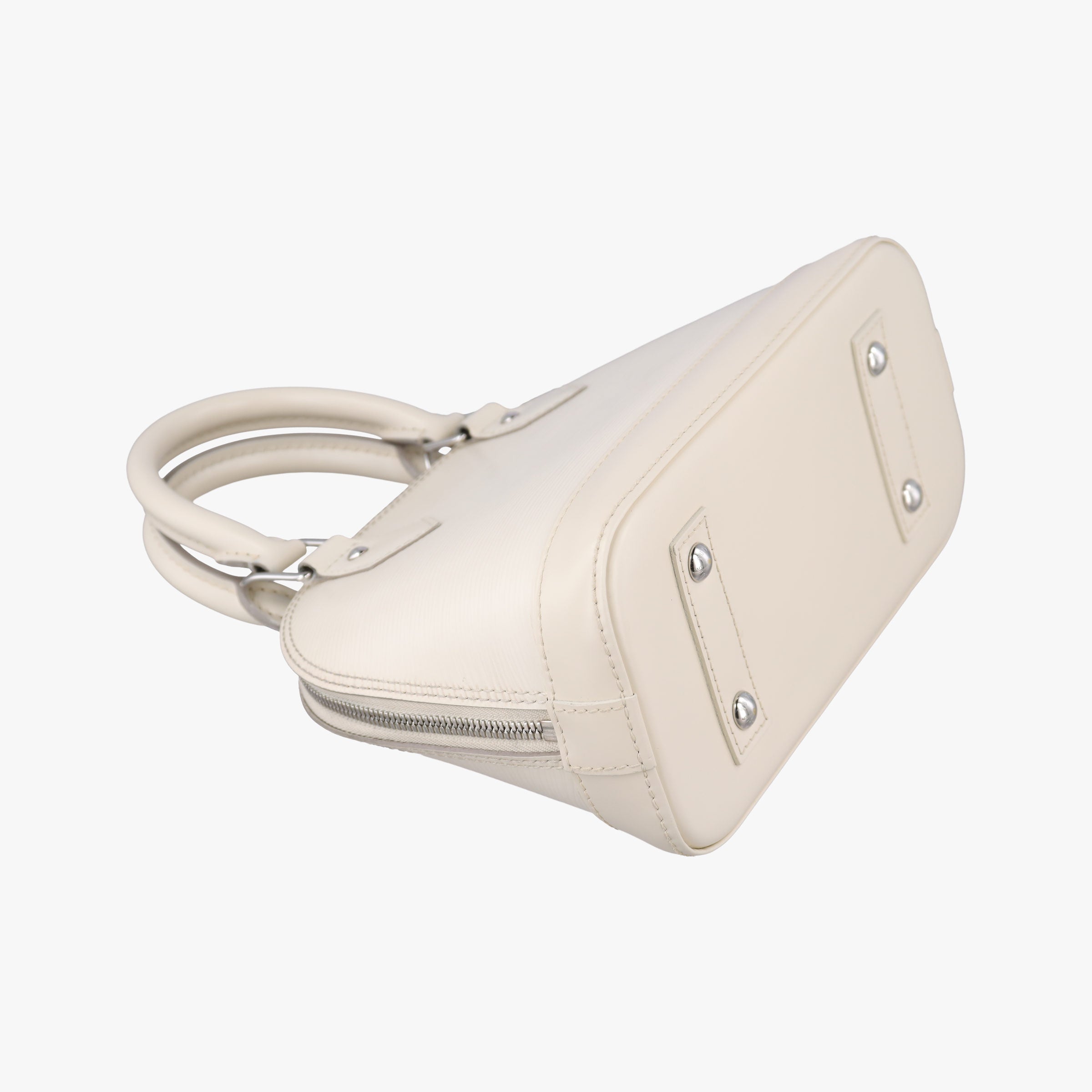 Pre-owned Louis Vuitton Alma BB IVOIRE Epi M4085J shoulderbag | stylenewstar