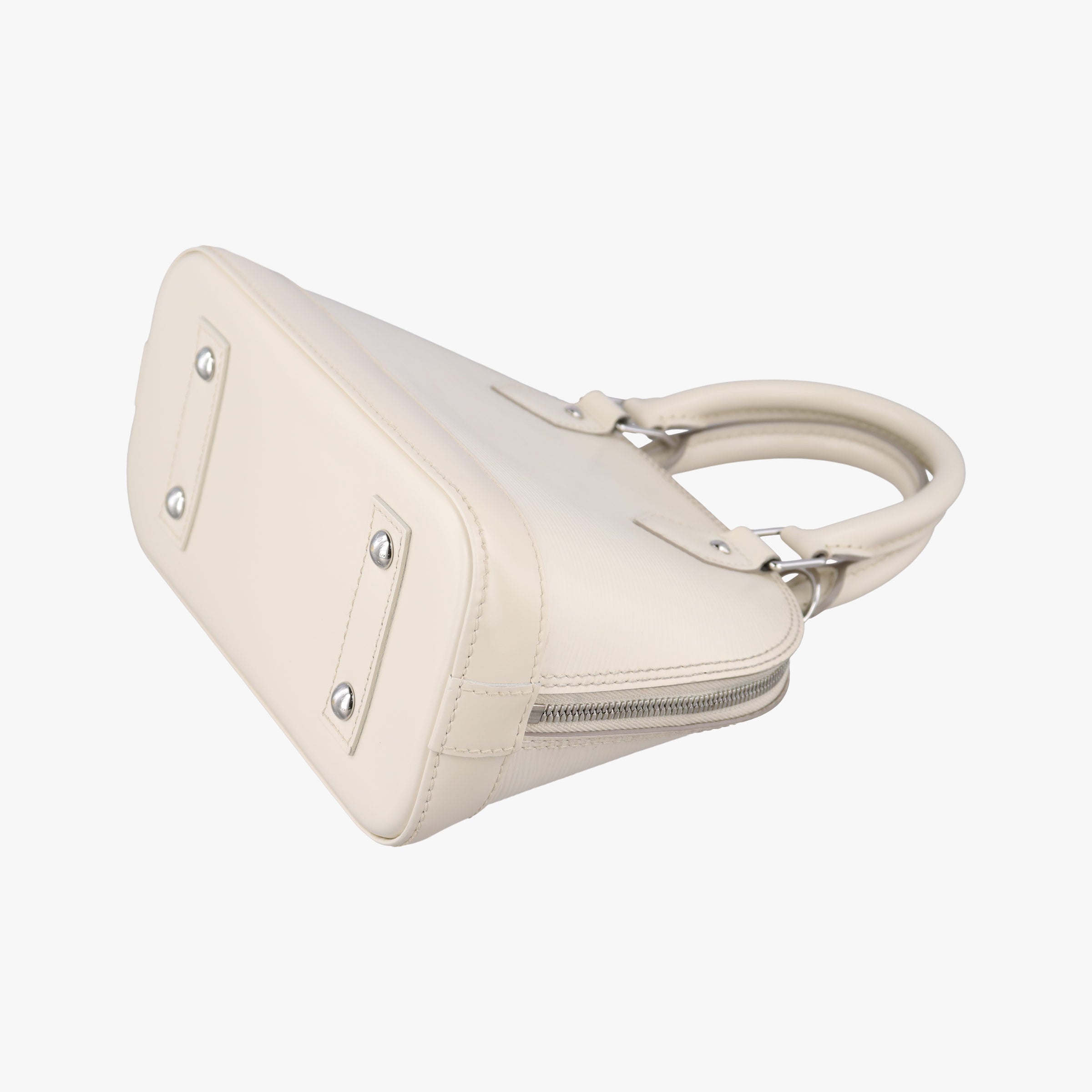 Pre-owned Louis Vuitton Alma BB IVOIRE Epi M4085J shoulderbag | stylenewstar