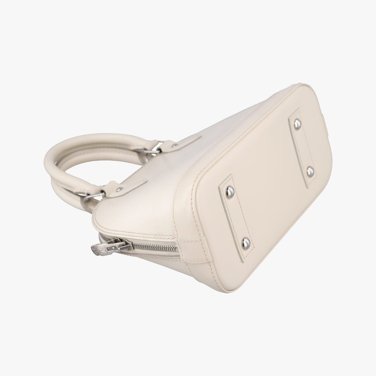 Pre-owned Louis Vuitton Alma BB IVOIRE Epi M4085J shoulderbag | stylenewstar