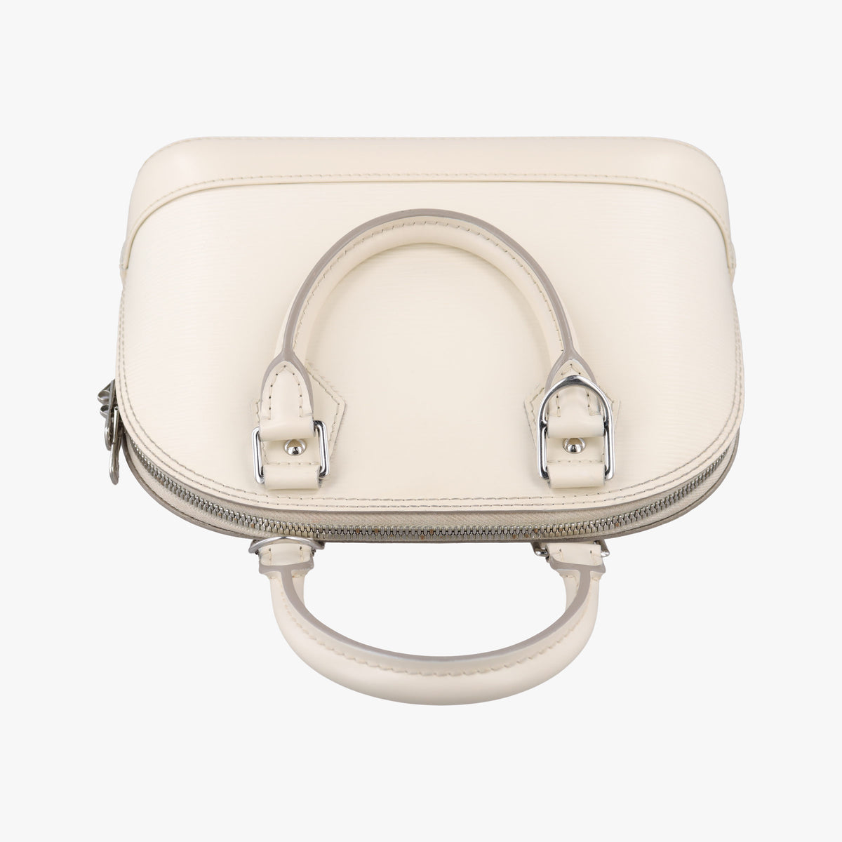 Pre-owned Louis Vuitton Alma BB IVOIRE Epi M4085J shoulderbag | stylenewstar