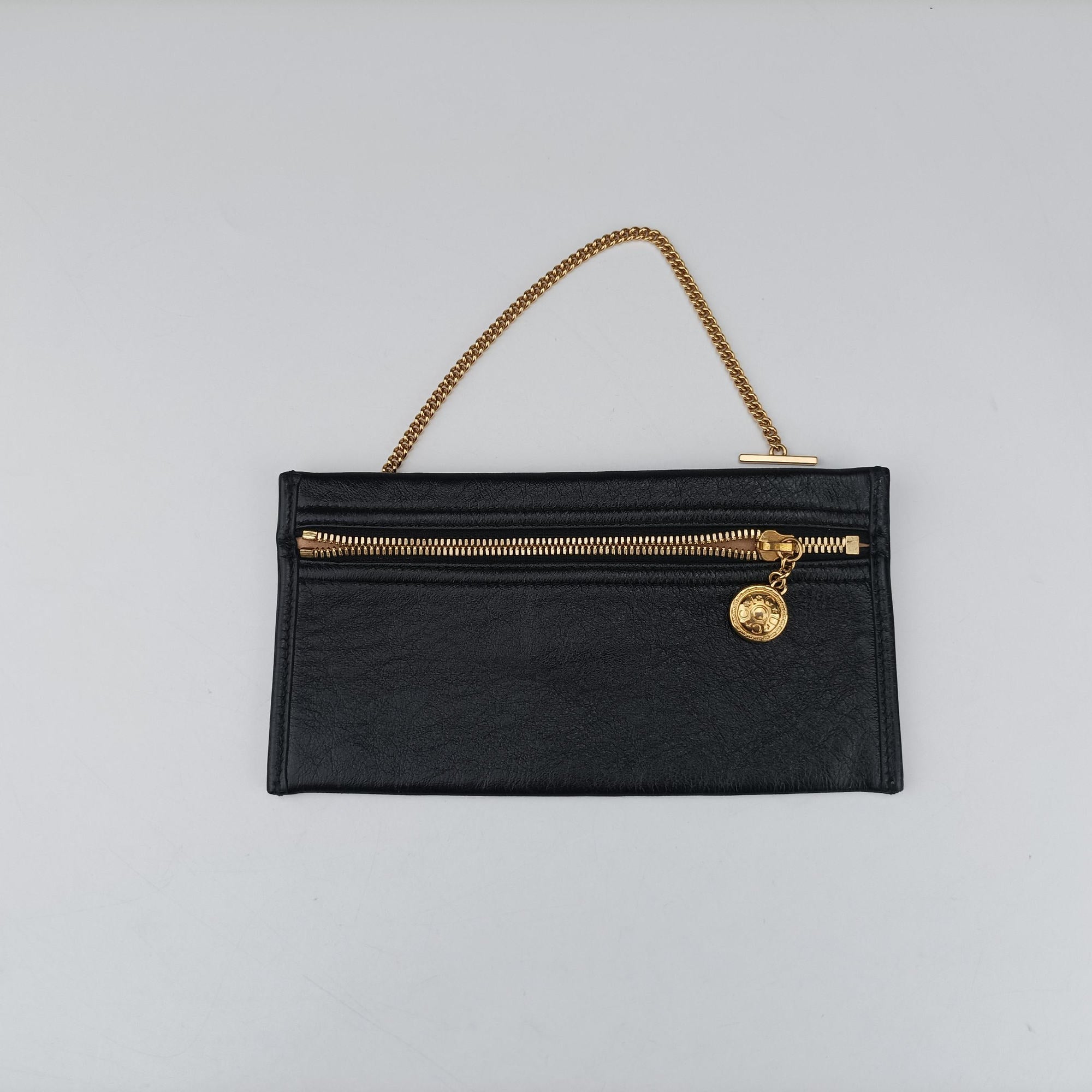 Pre-owned Gucci Rajah Black Leather 537219 shoulderbag | stylenewstar