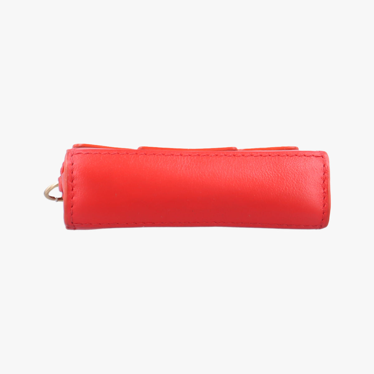 Pre-owned Delvaux Tampete Red Leather  coinpurse | stylenewstar